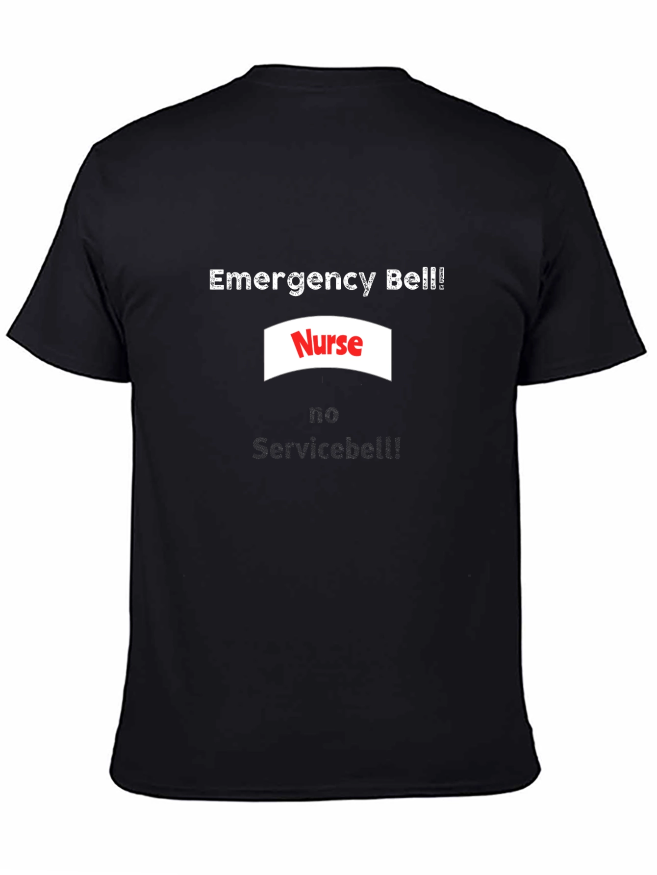 Emergency Bell Nurse T-Shirt