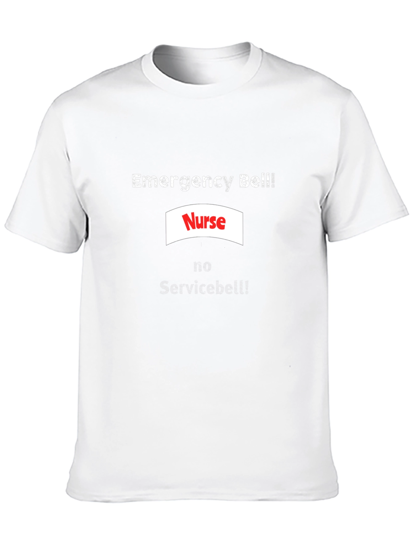 Emergency Bell Nurse T-Shirt