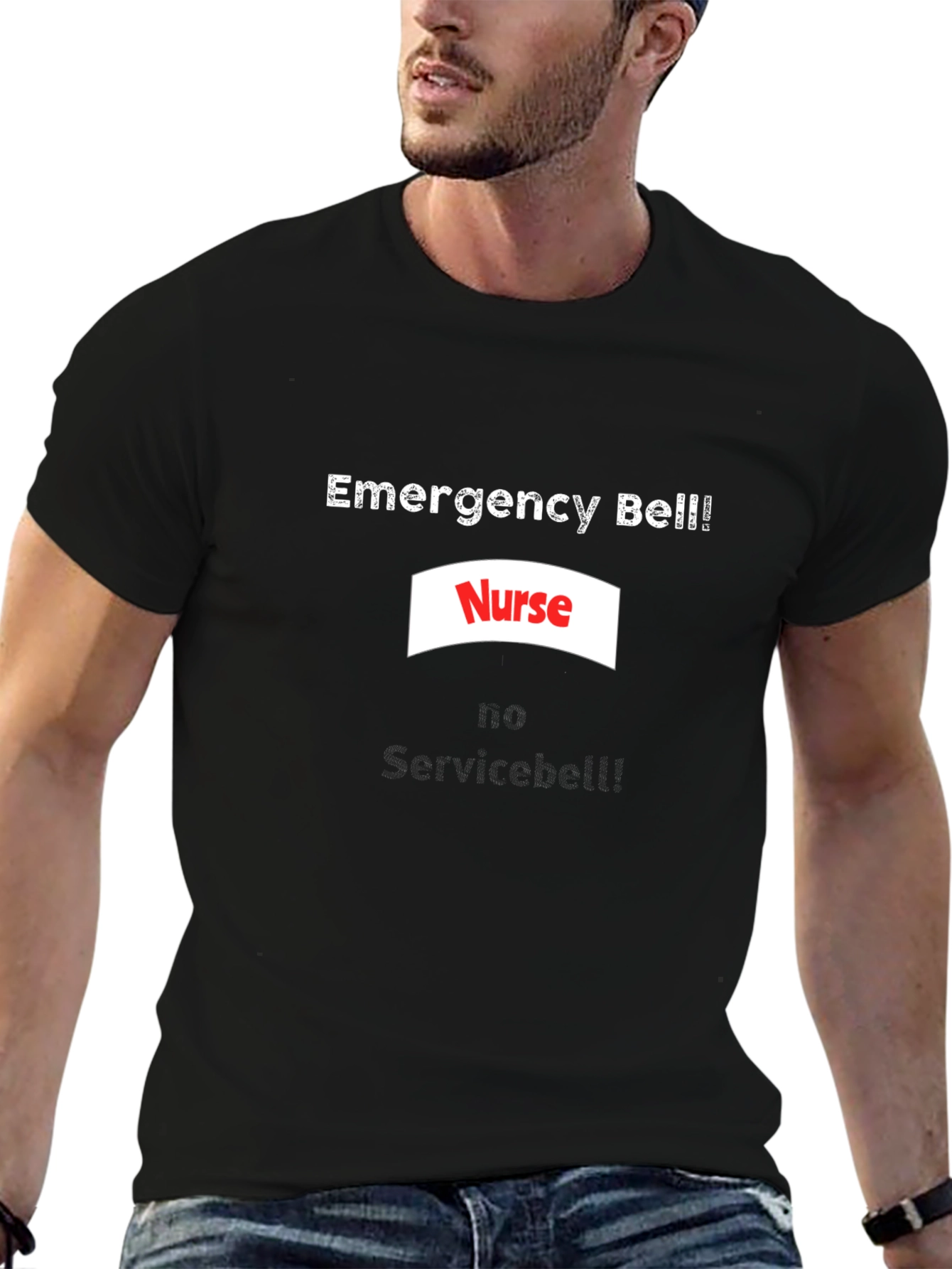 Emergency Bell Nurse T-Shirt