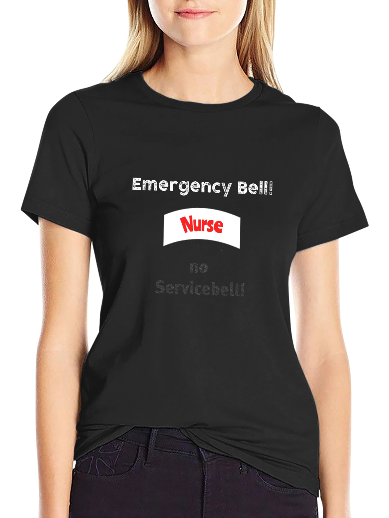 Emergency Bell Nurse T-Shirt