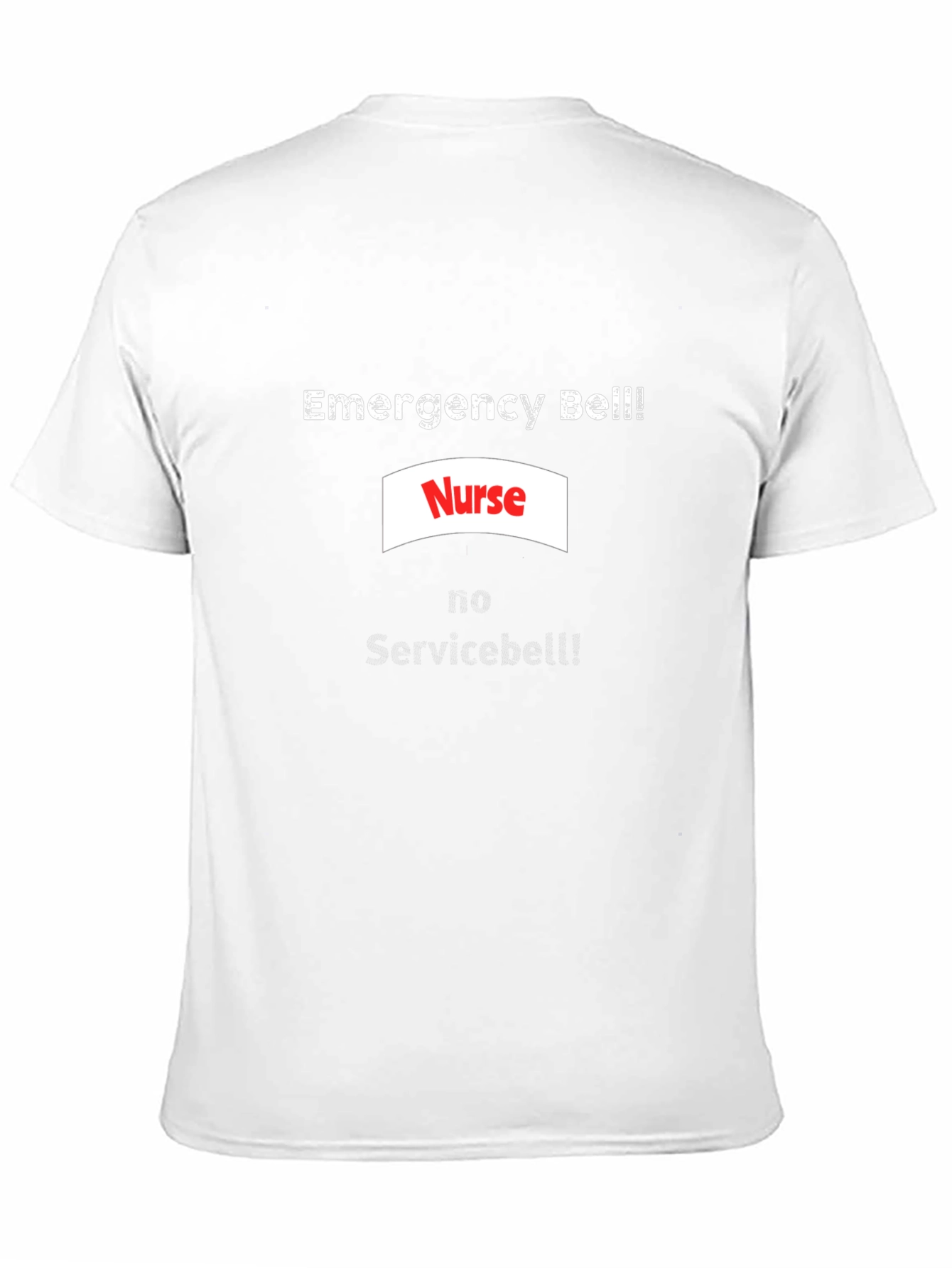 Emergency Bell Nurse T-Shirt