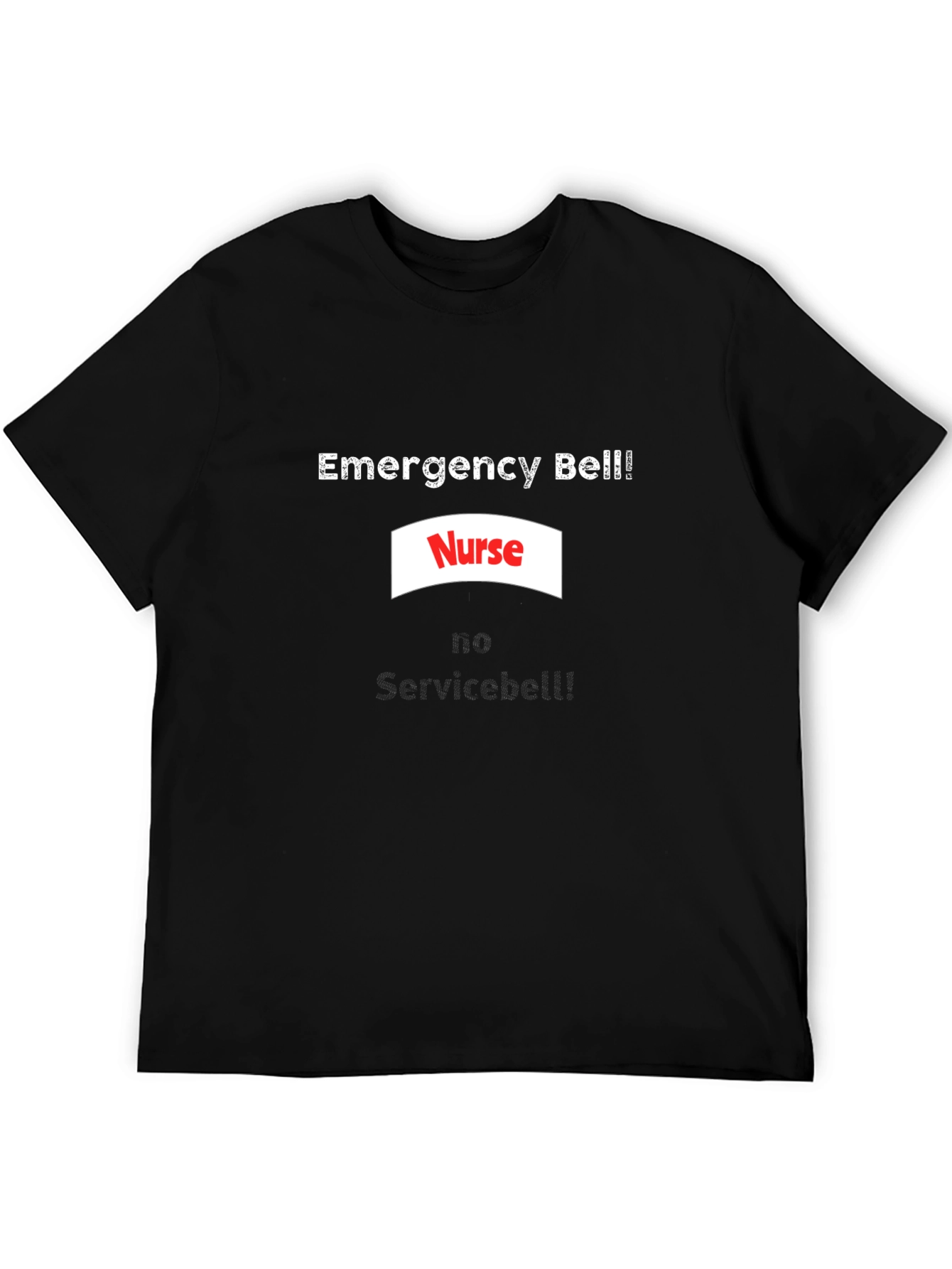 Emergency Bell Nurse T-Shirt