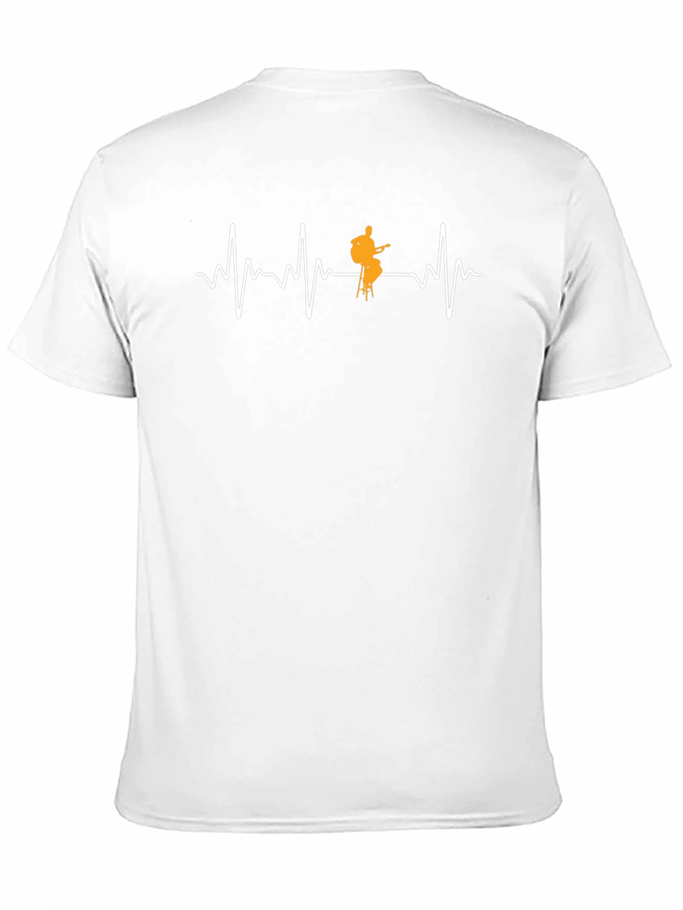 Heartbeat DJ T-Shirt - Music Lover Tee