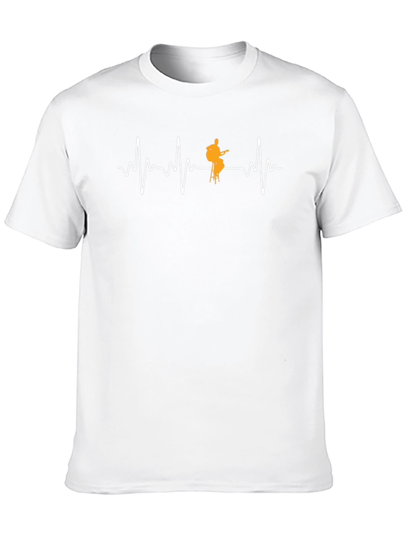 Heartbeat DJ T-Shirt - Music Lover Tee