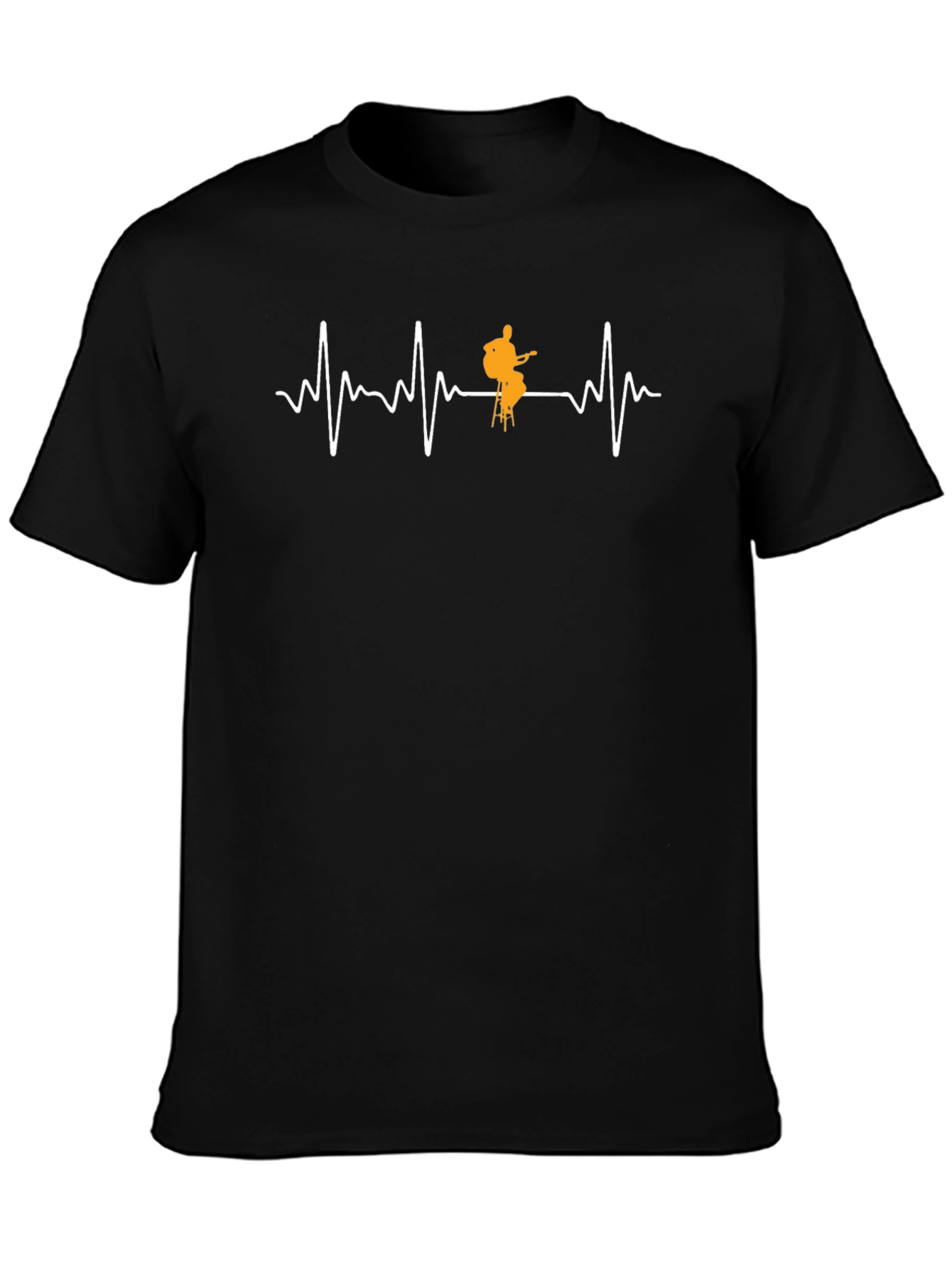Heartbeat DJ T-Shirt - Music Lover Tee
