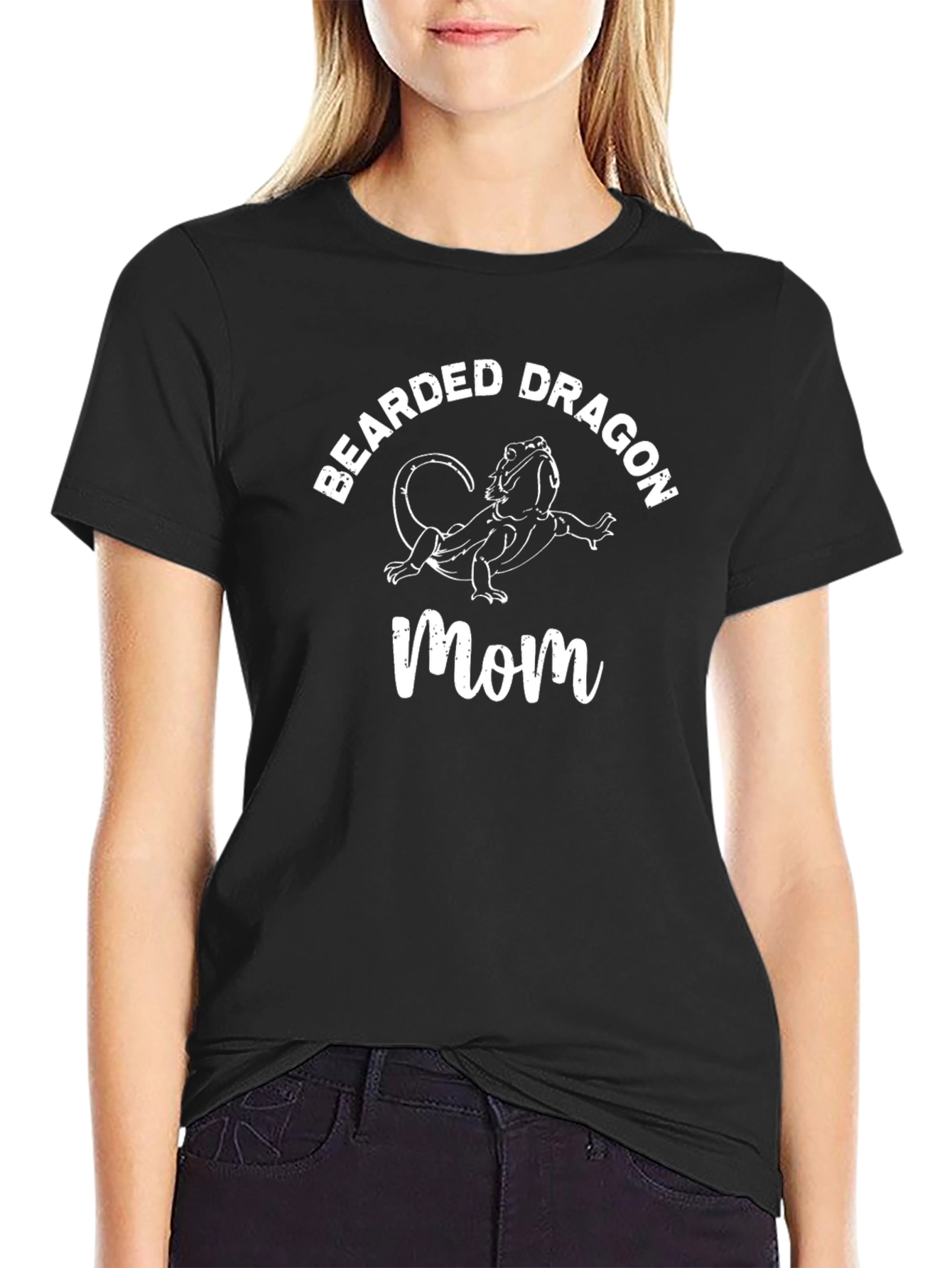 Bearded Dragon Mom T-Shirt