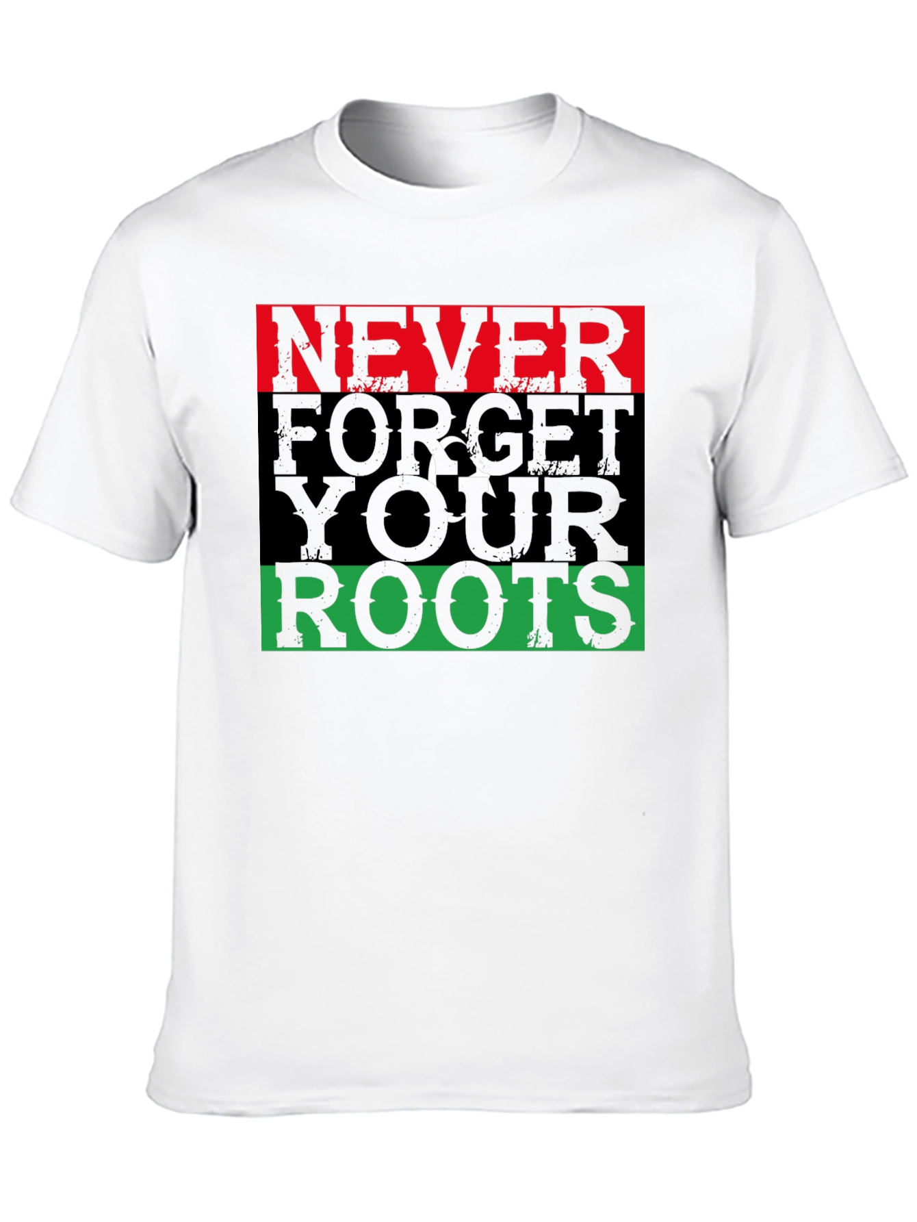 Never Forget Your Roots Graphic Tee
