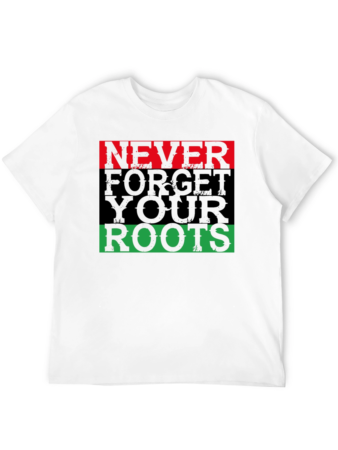 Never Forget Your Roots Graphic Tee