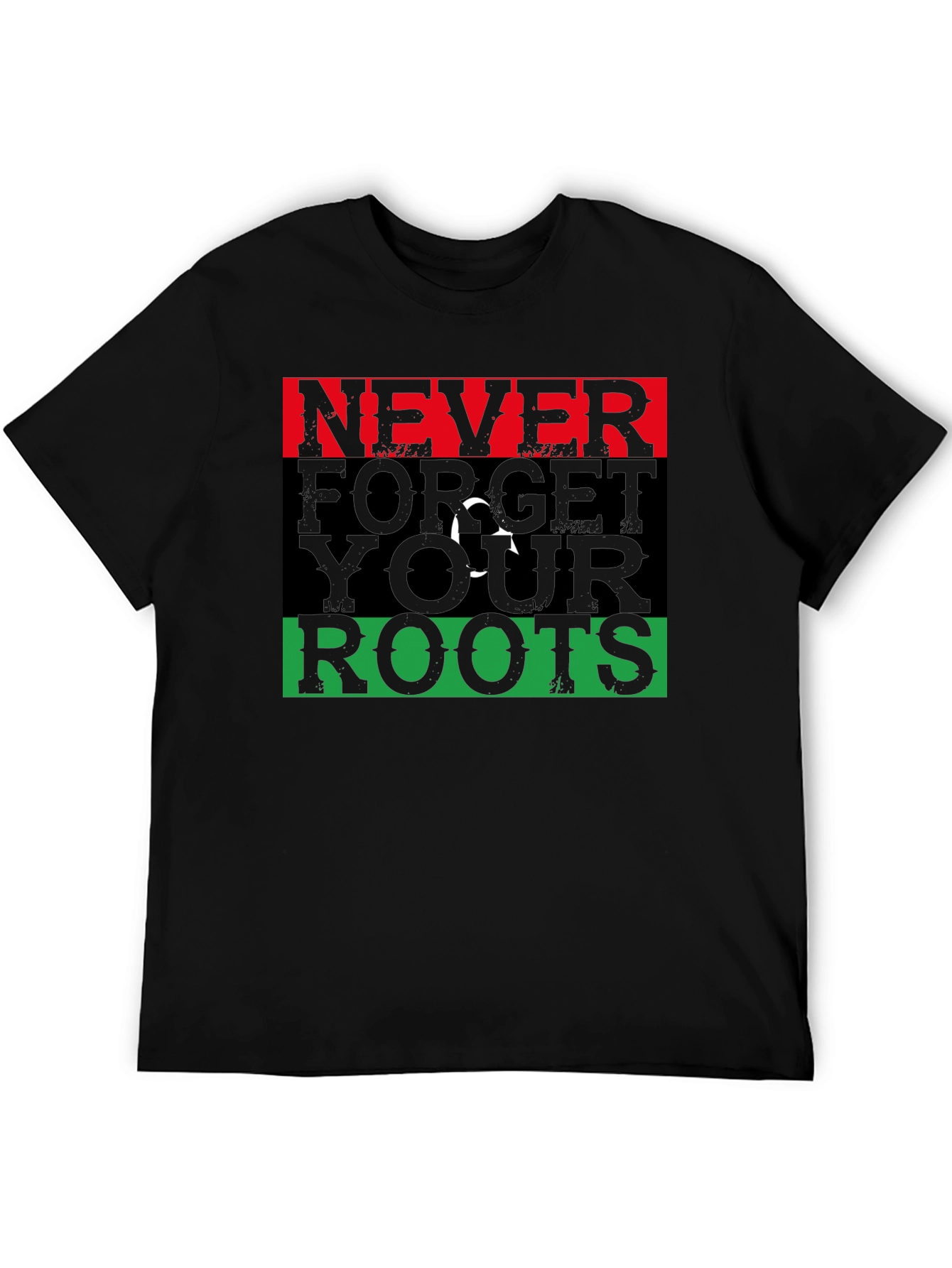 Never Forget Your Roots Graphic Tee