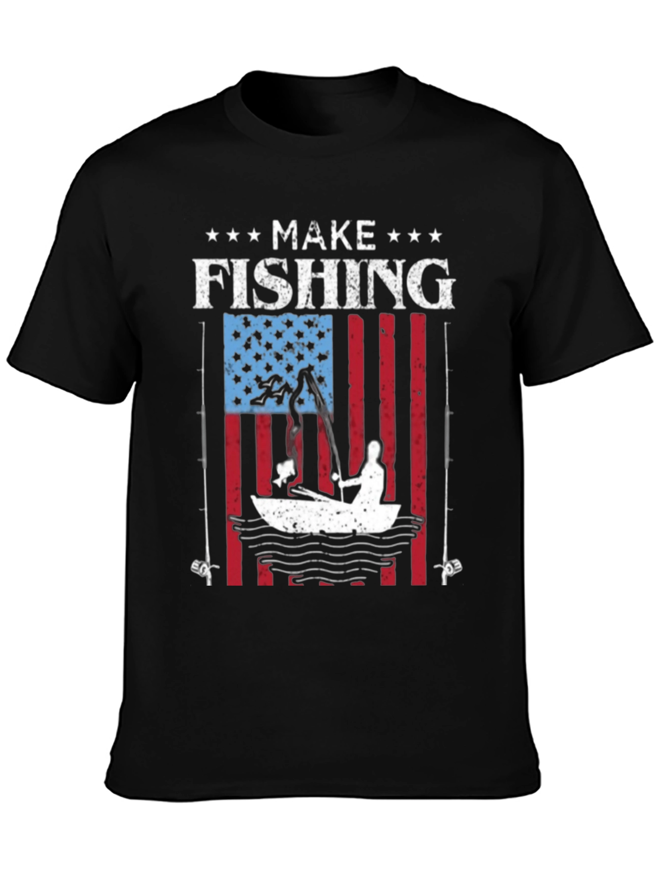 Make Fishing Great Again T-Shirt