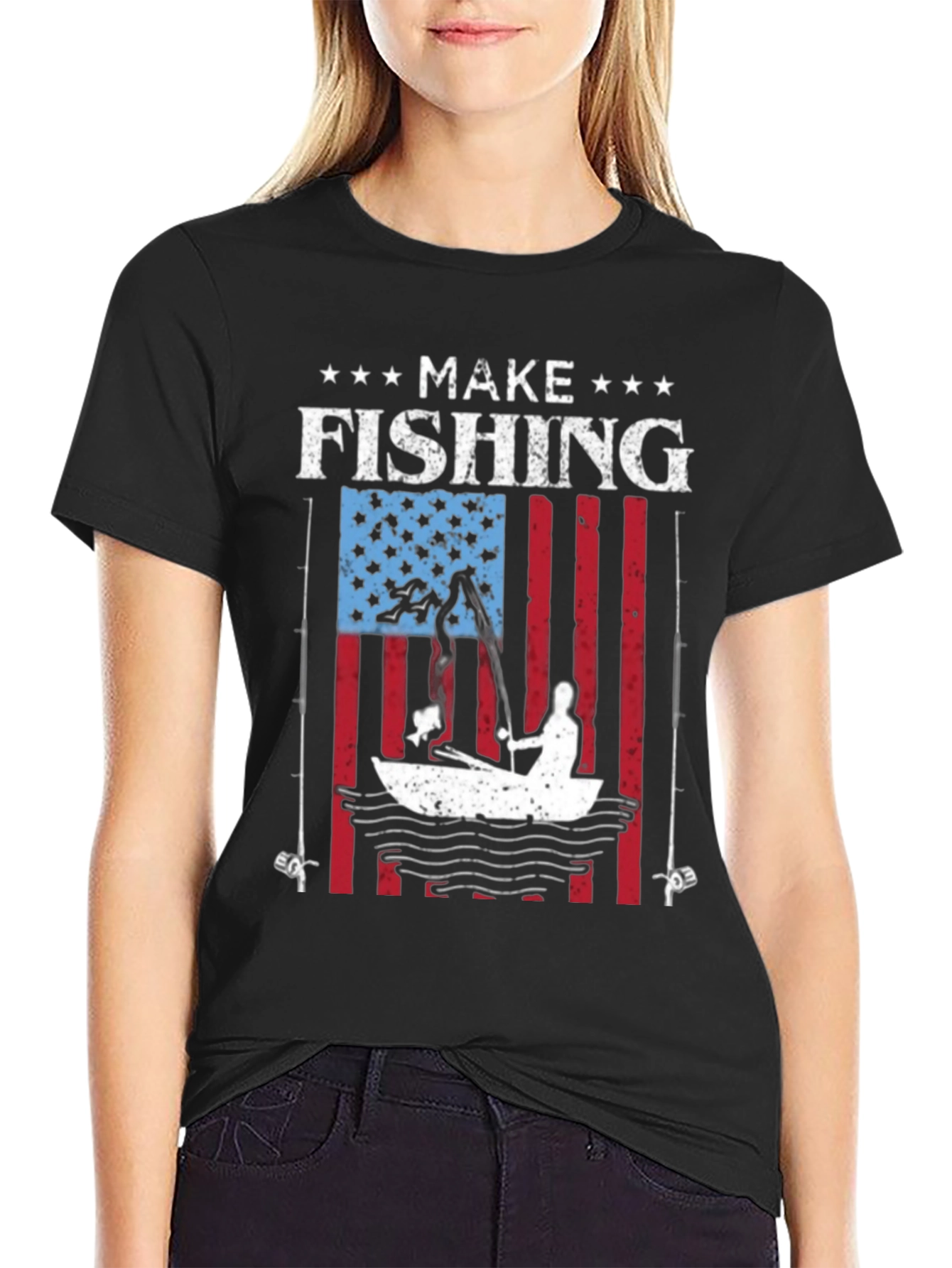 Make Fishing Great Again T-Shirt