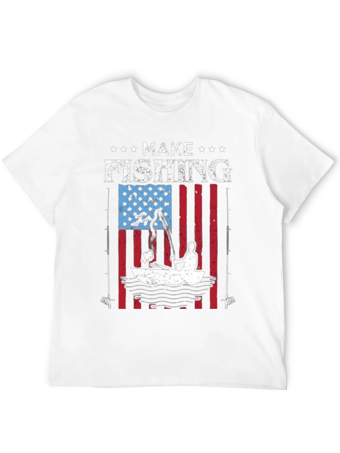 Make Fishing Great Again T-Shirt