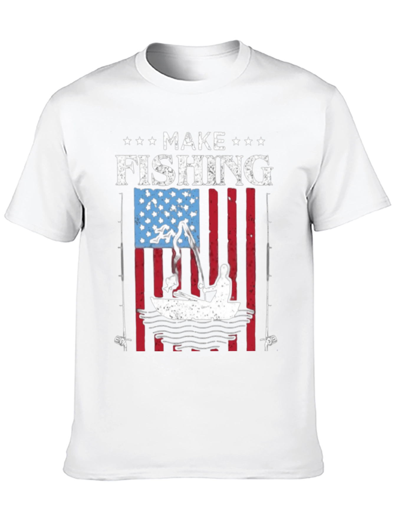 Make Fishing Great Again T-Shirt