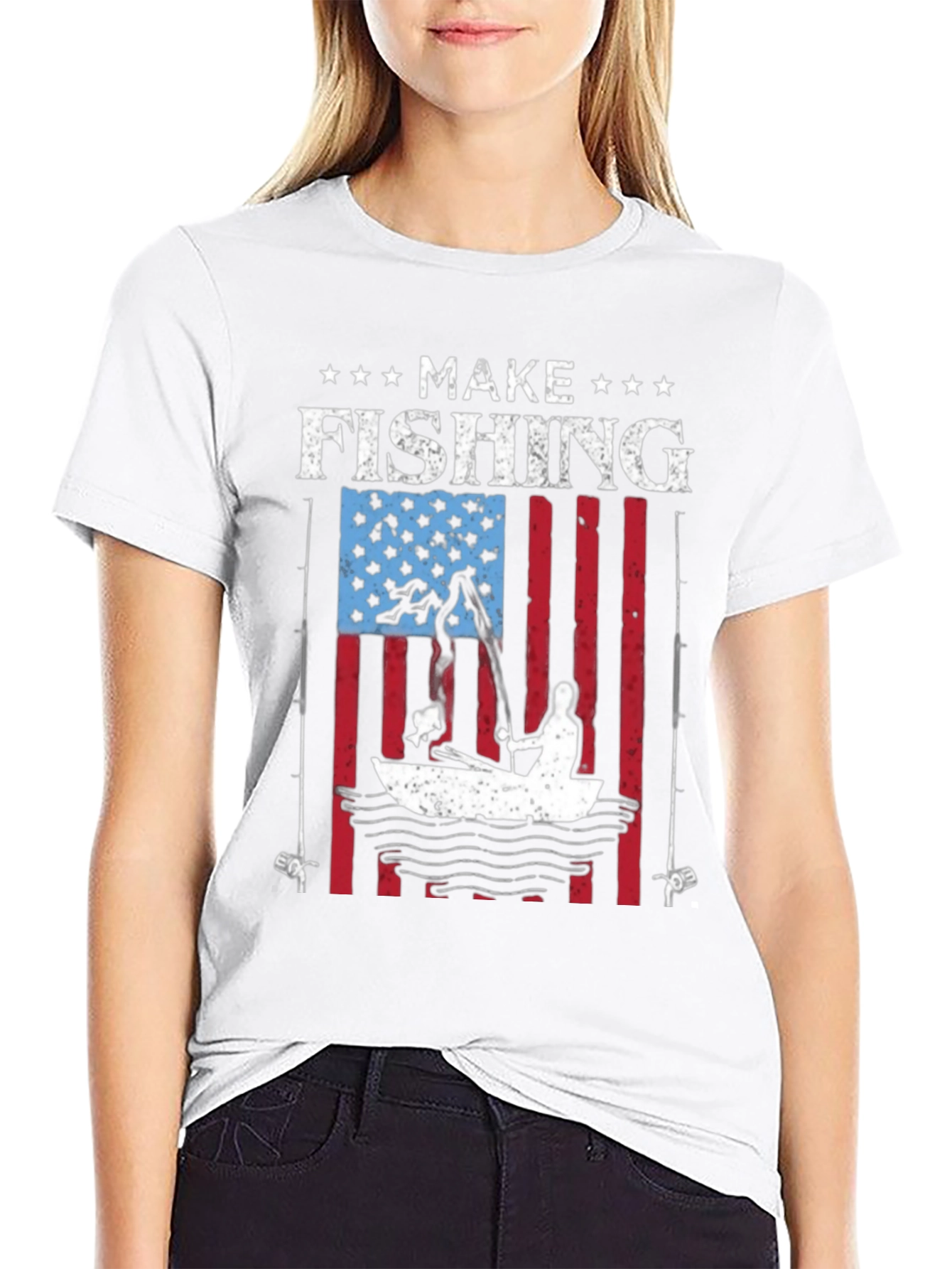 Make Fishing Great Again T-Shirt
