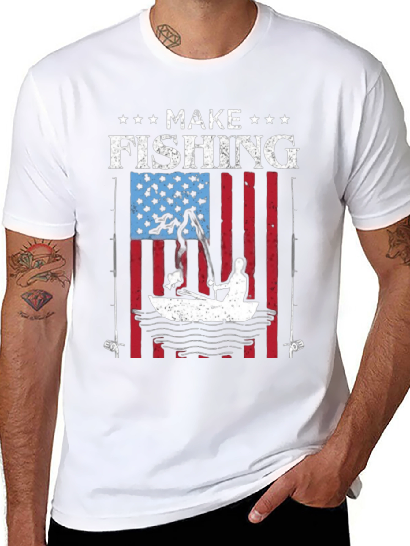 Make Fishing Great Again T-Shirt