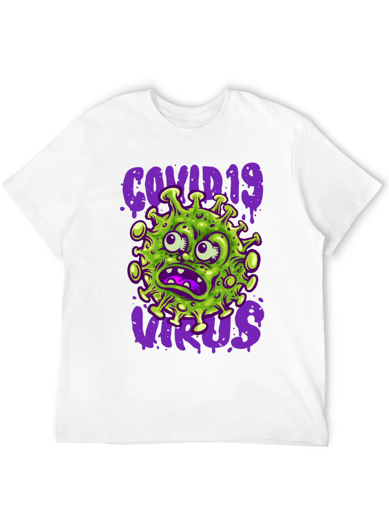 COVID-19 Virus Graphic T-Shirt