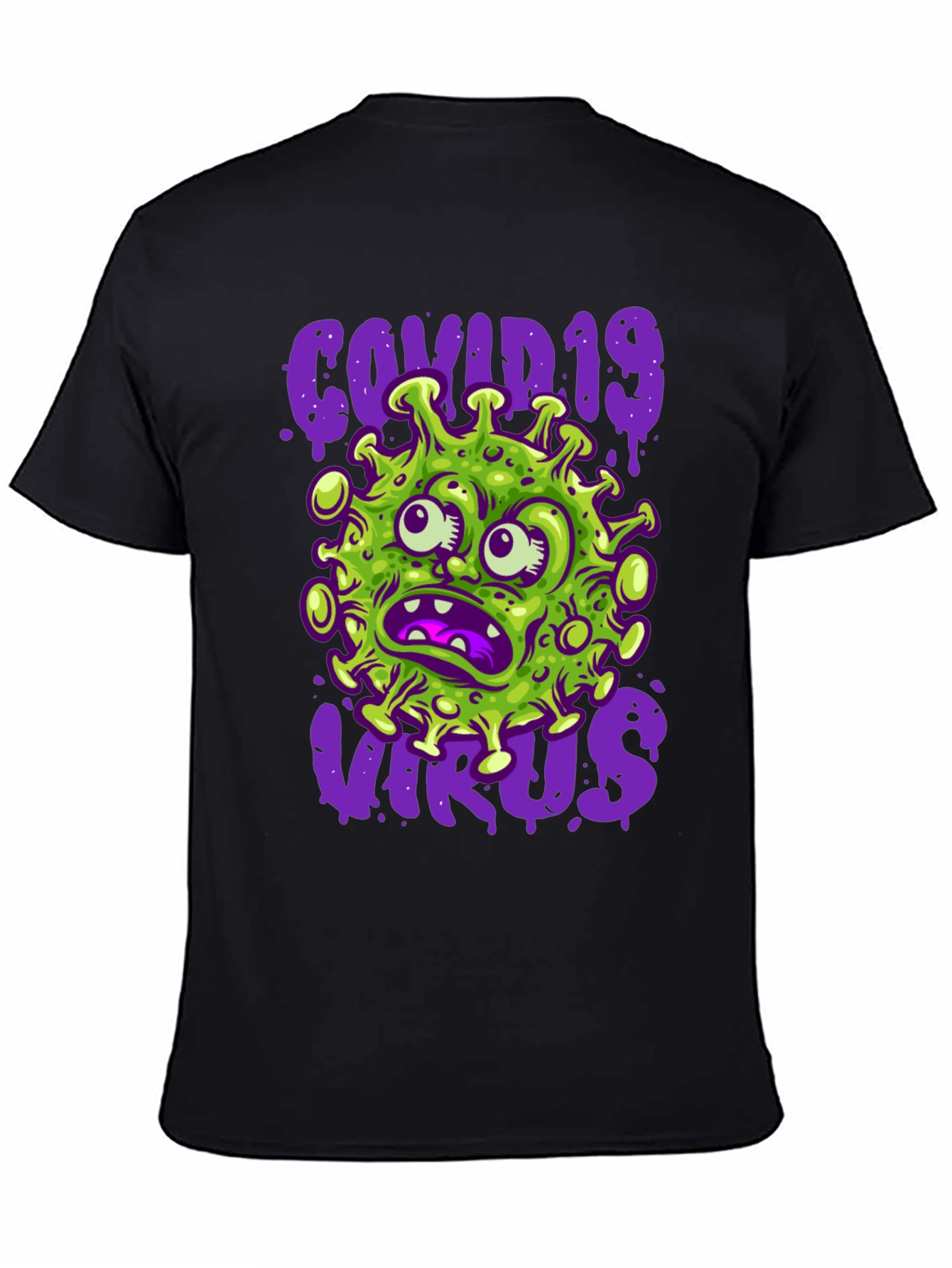 COVID-19 Virus Graphic T-Shirt