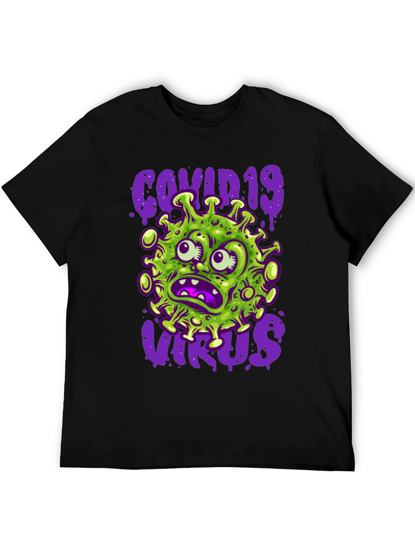 COVID-19 Virus Graphic T-Shirt