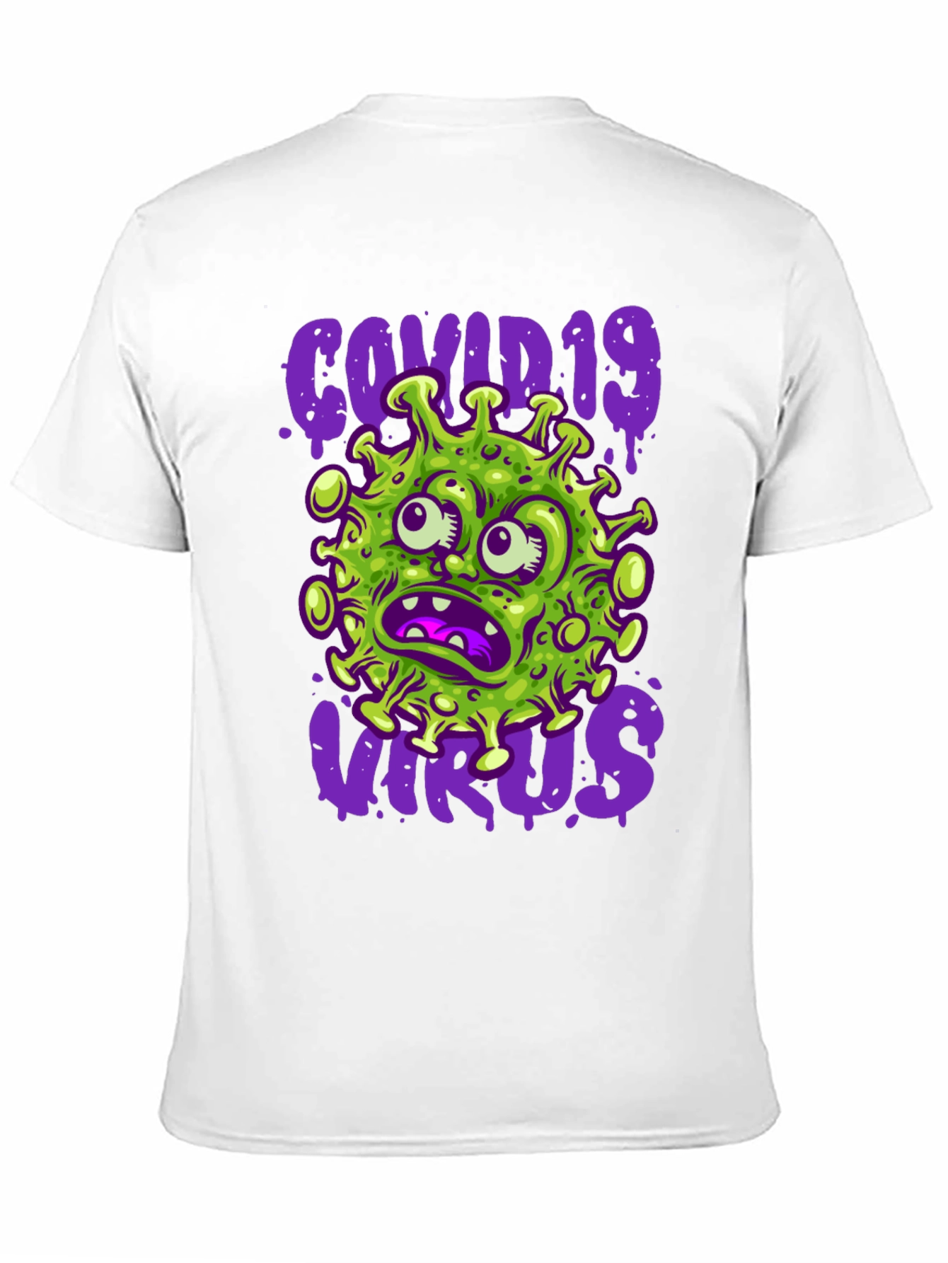 COVID-19 Virus Graphic T-Shirt