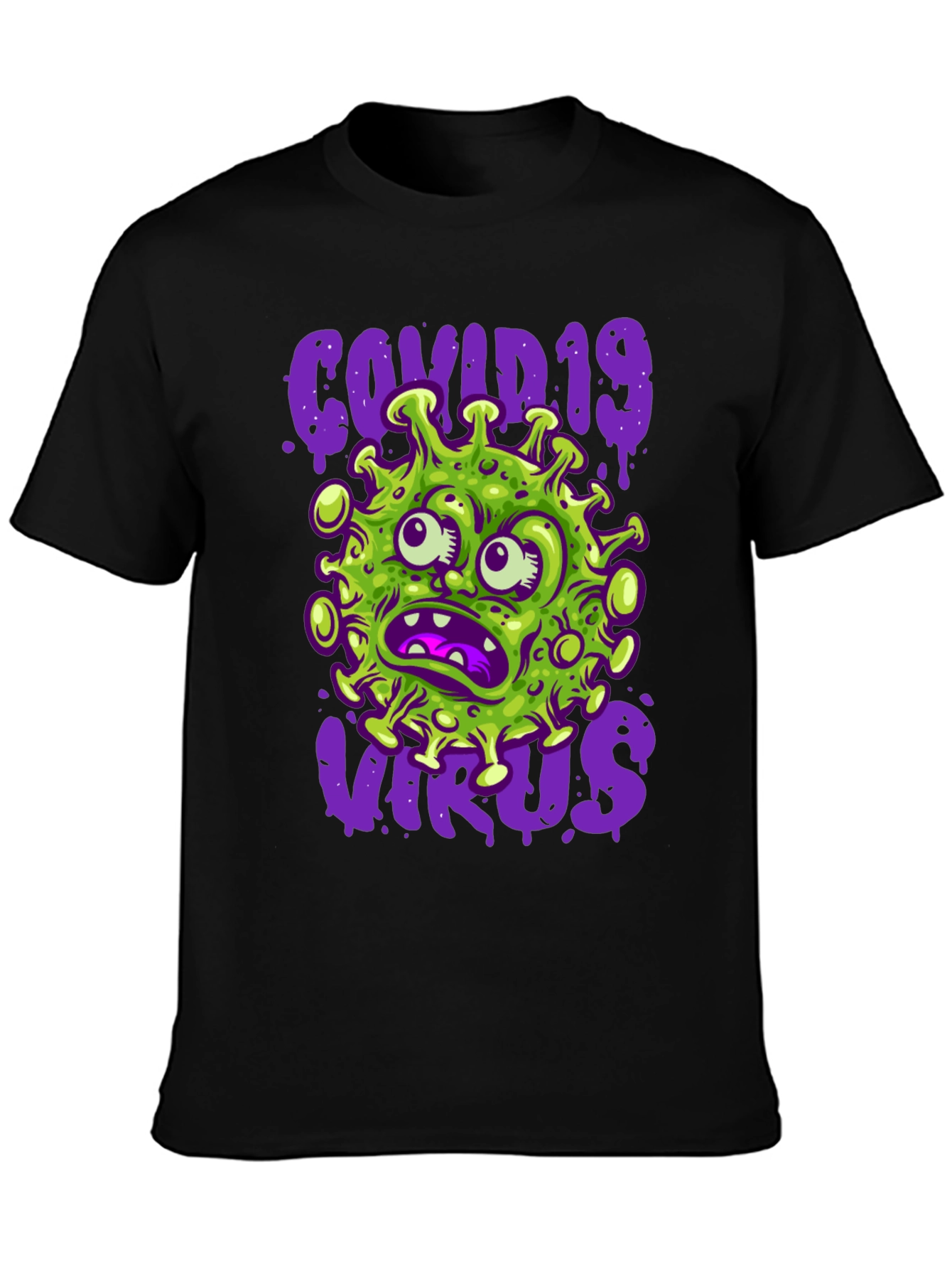 COVID-19 Virus Graphic T-Shirt