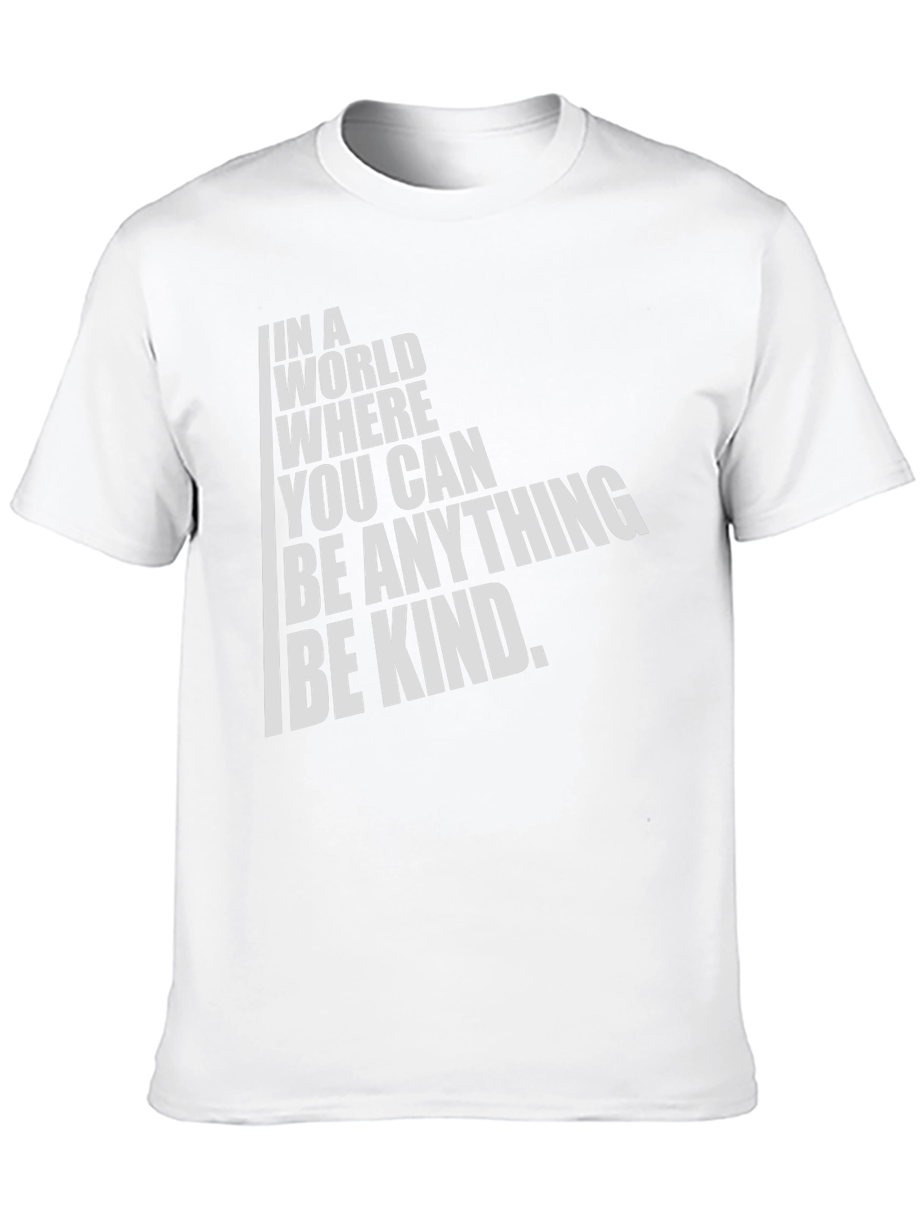 Be Kind Graphic Tee - Inspirational Black T-Shirt