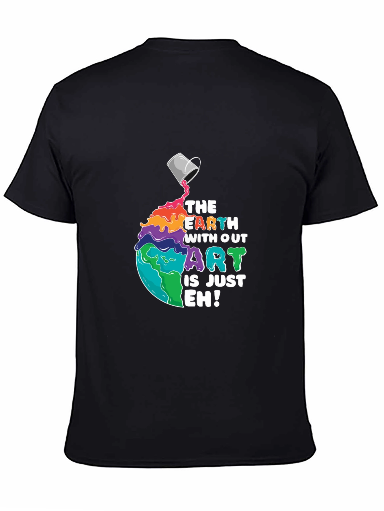 Artistic Earth Graphic Tee