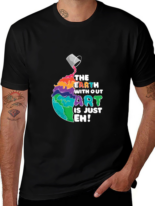 Artistic Earth Graphic Tee