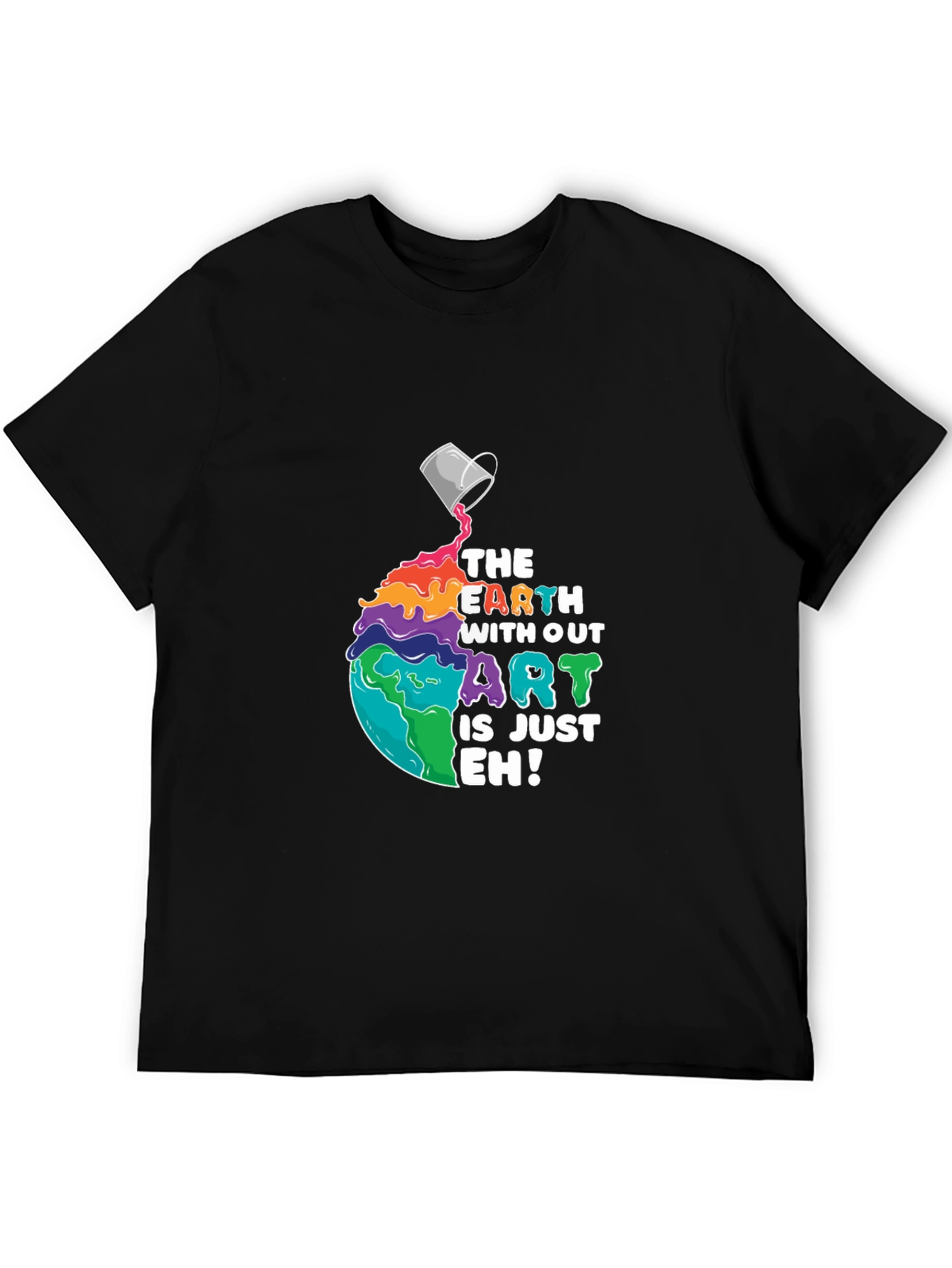 Artistic Earth Graphic Tee