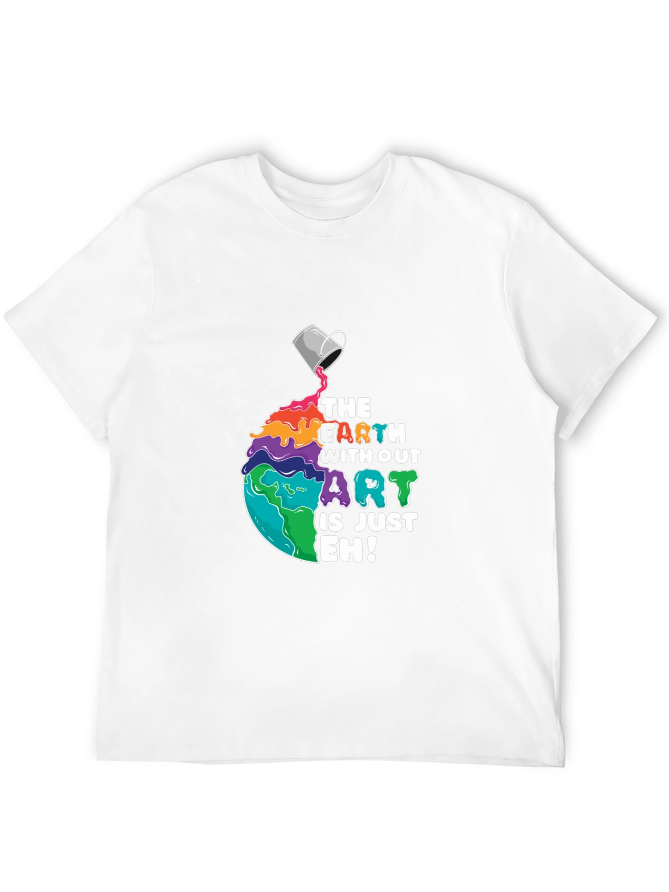 Artistic Earth Graphic Tee