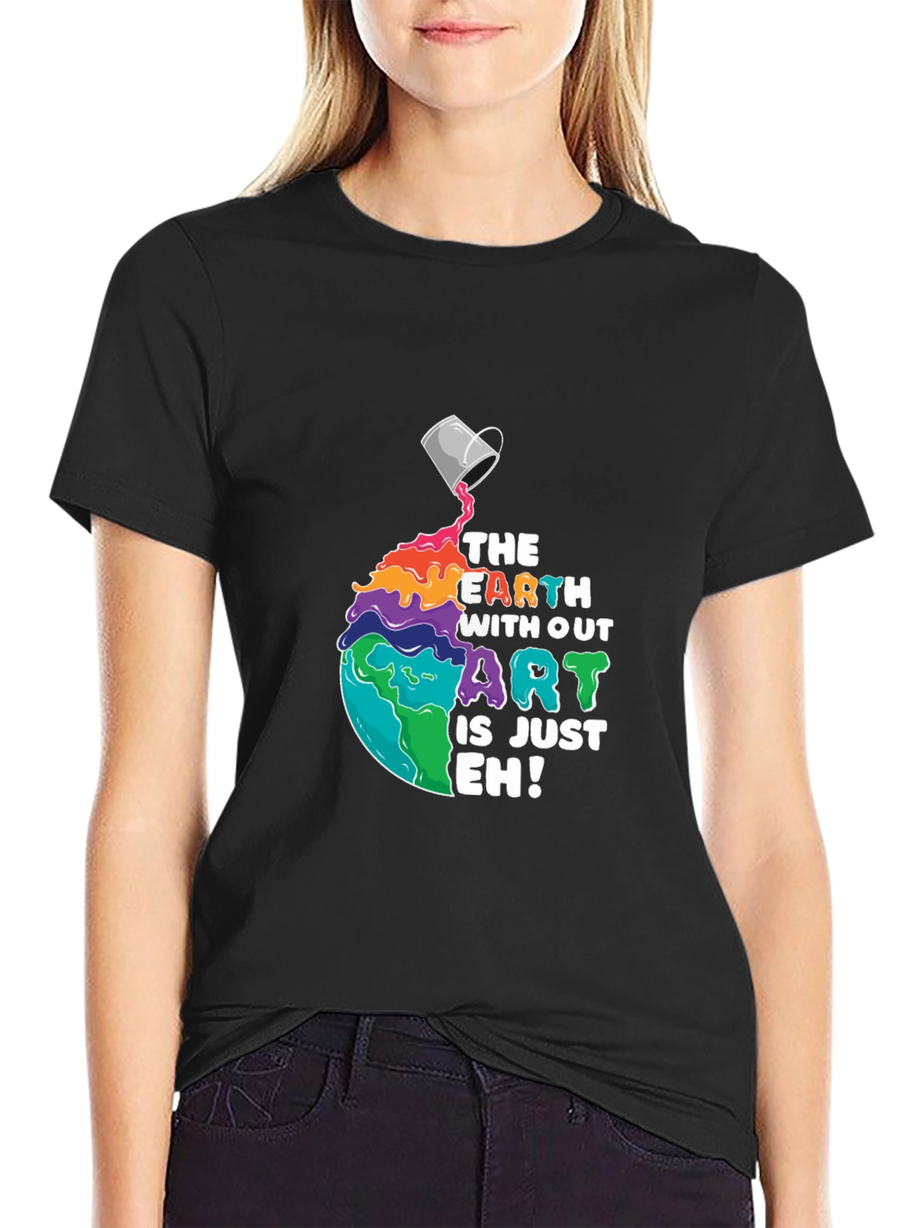 Artistic Earth Graphic Tee