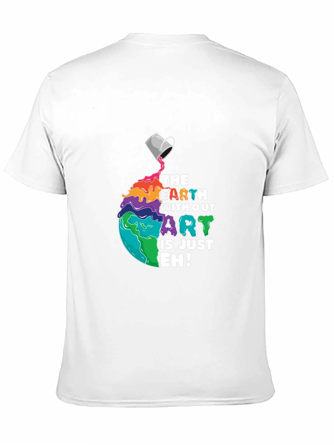 Artistic Earth Graphic Tee