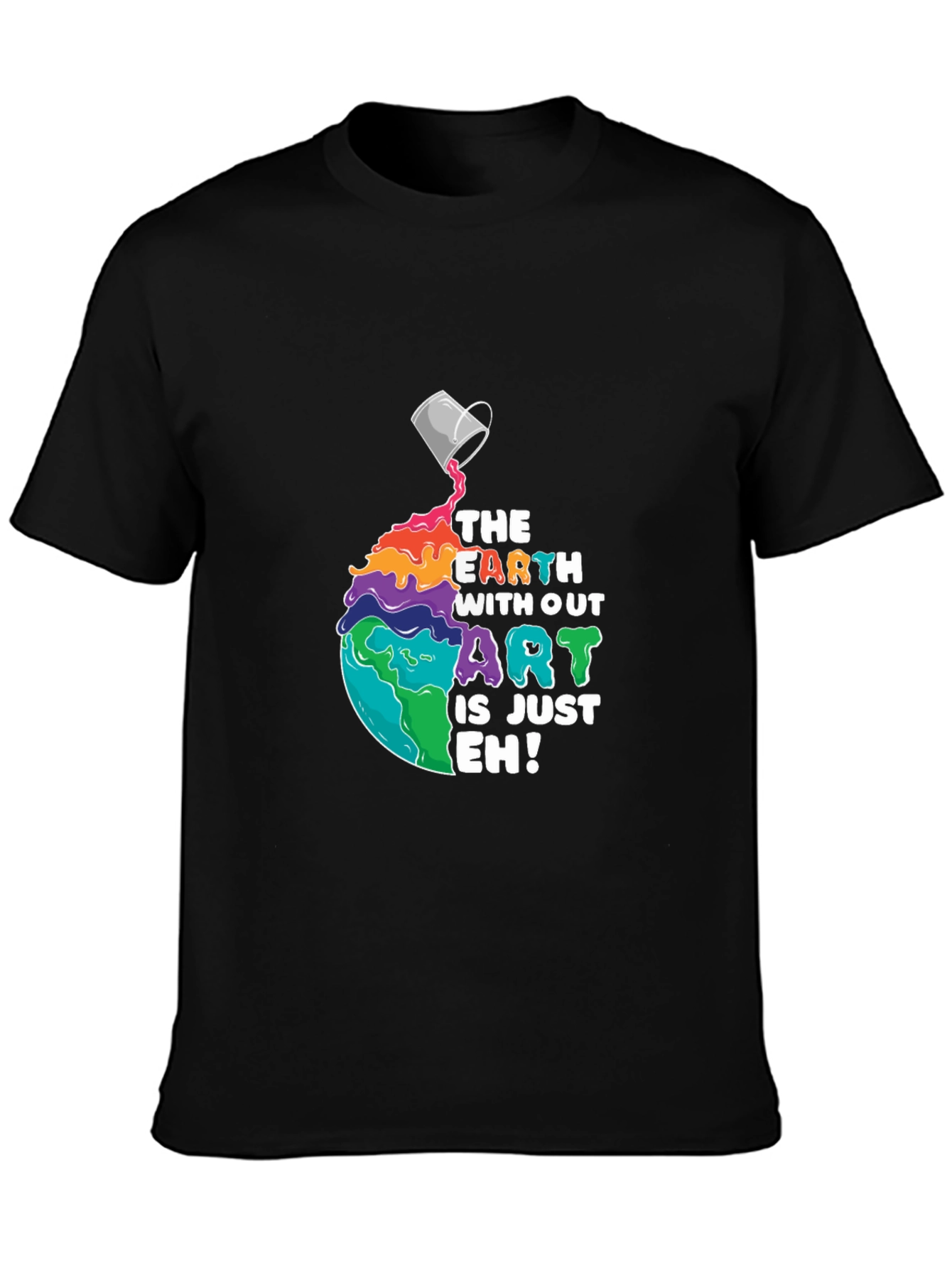 Artistic Earth Graphic Tee
