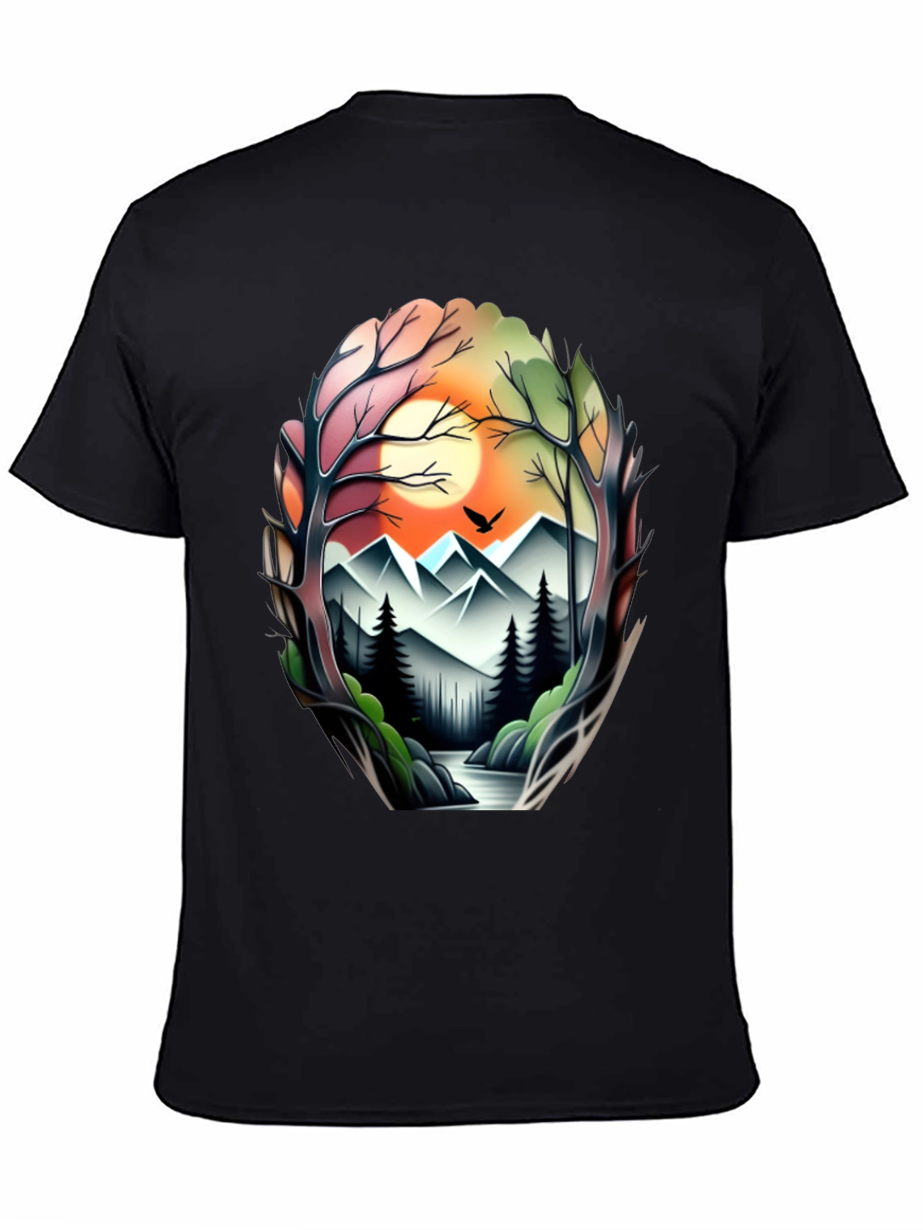 Nature Vista Graphic Tee