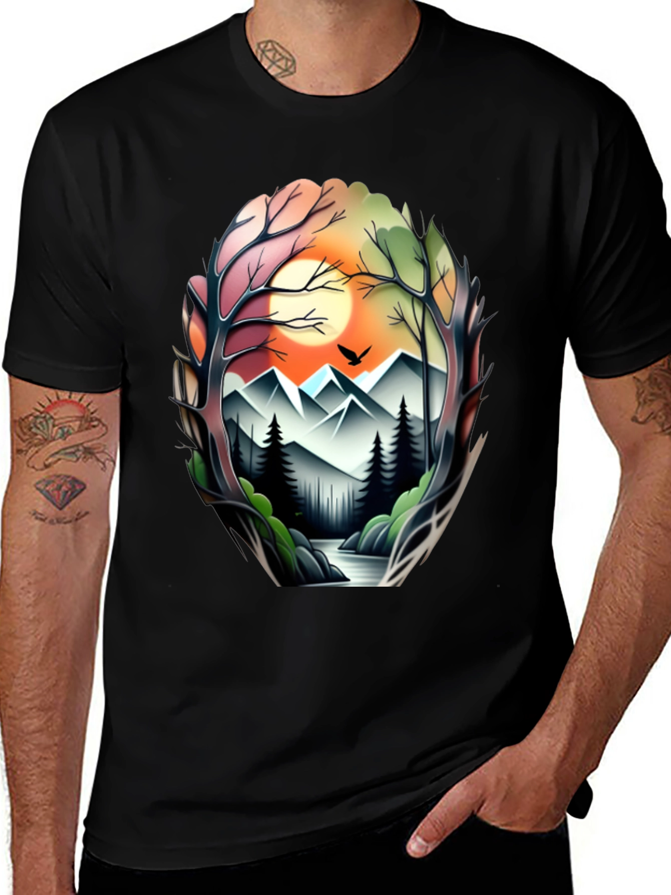 Nature Vista Graphic Tee