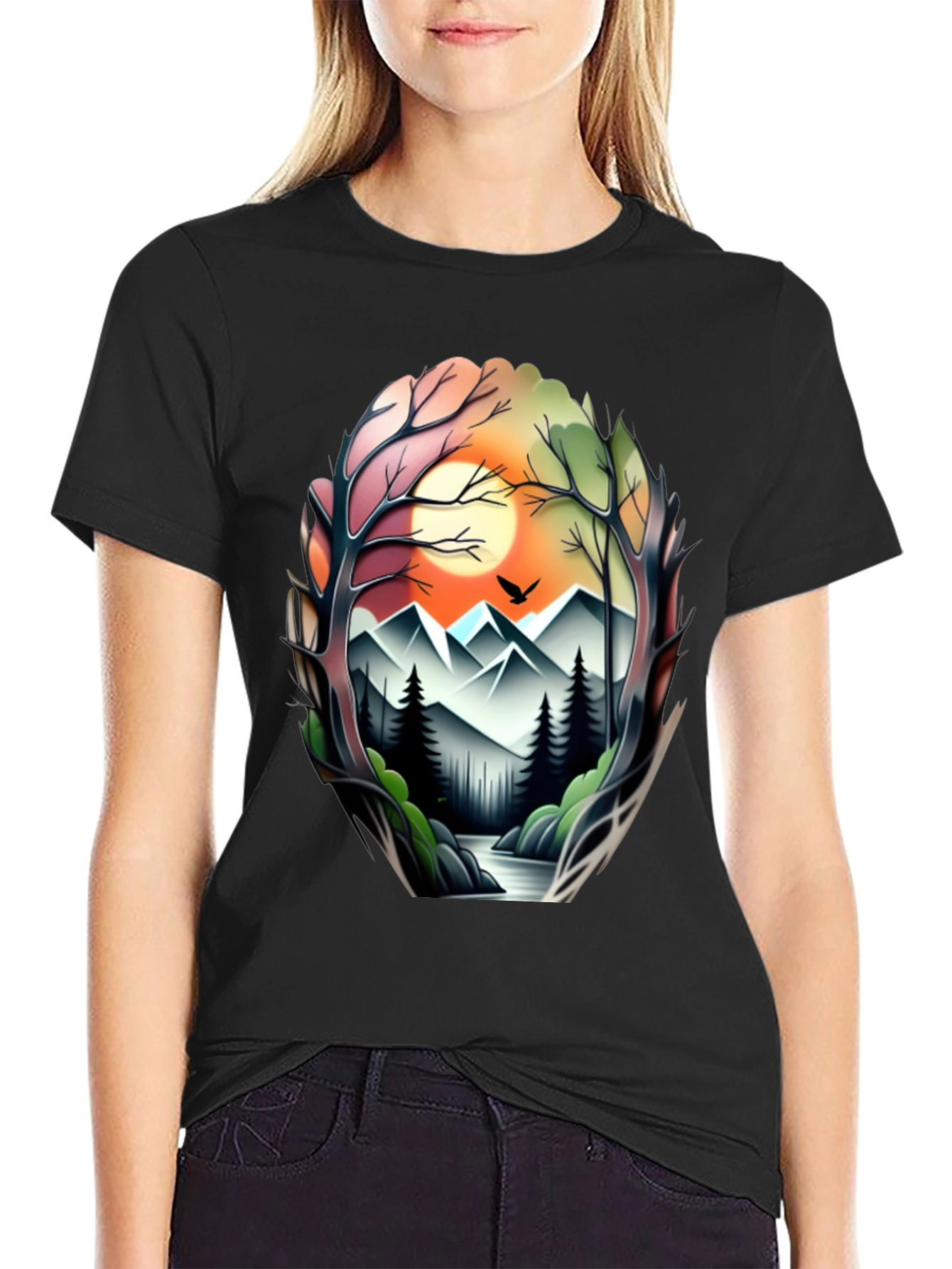 Nature Vista Graphic Tee