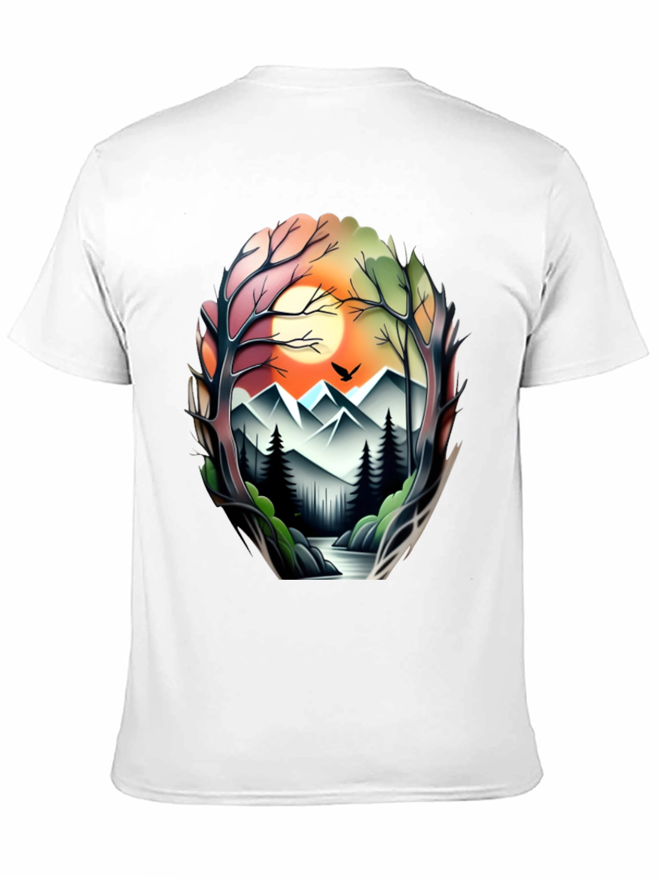 Nature Vista Graphic Tee