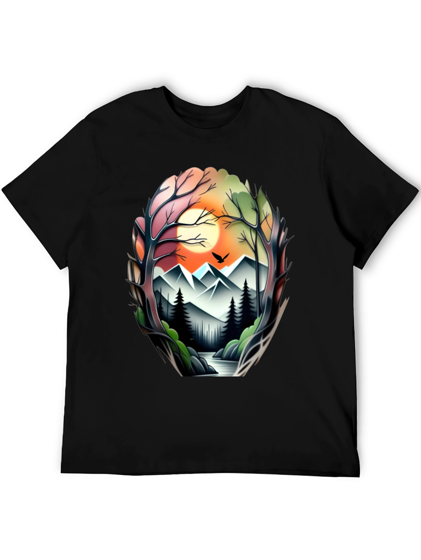 Nature Vista Graphic Tee