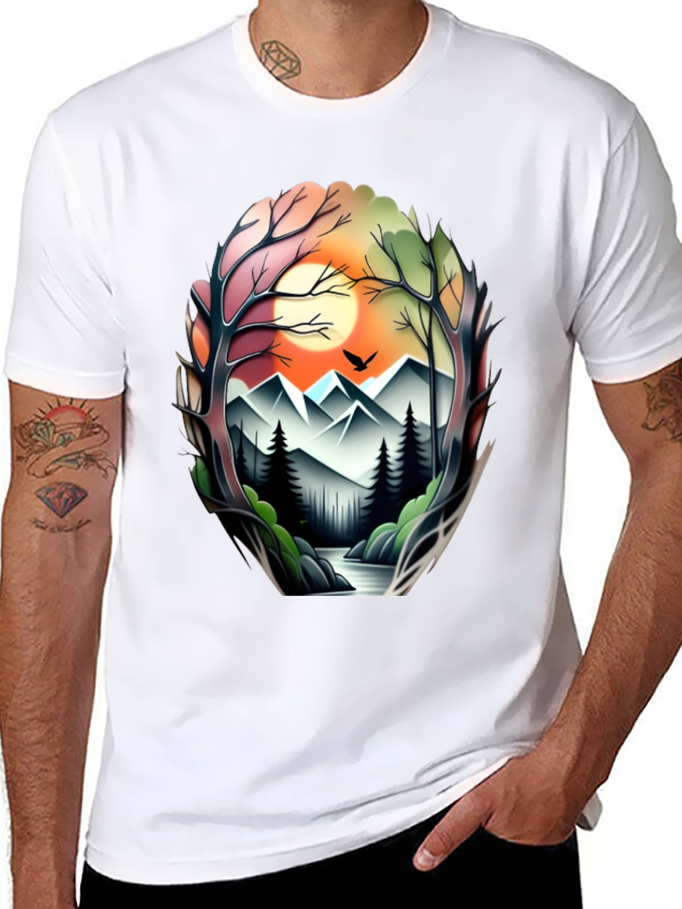 Nature Vista Graphic Tee