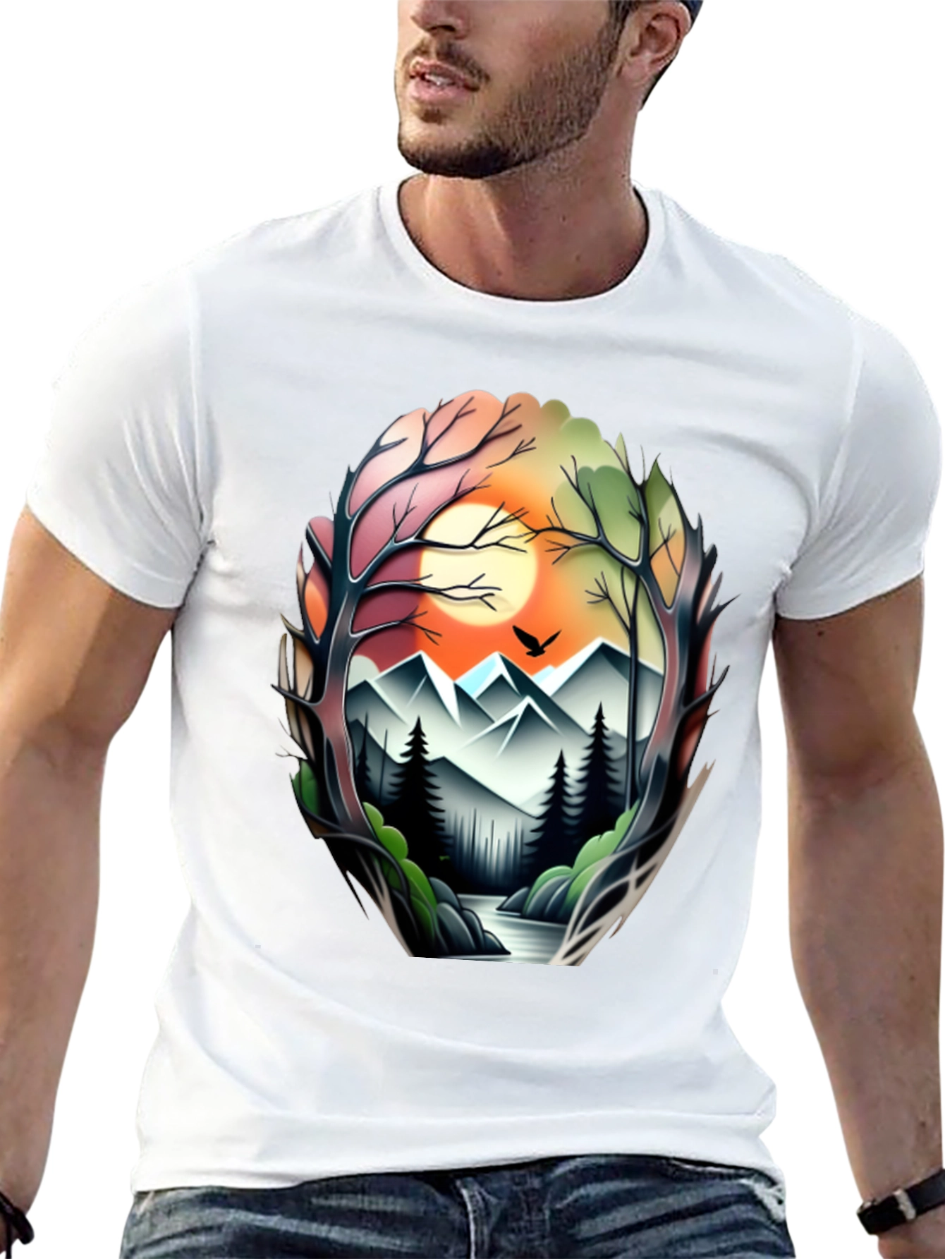Nature Vista Graphic Tee