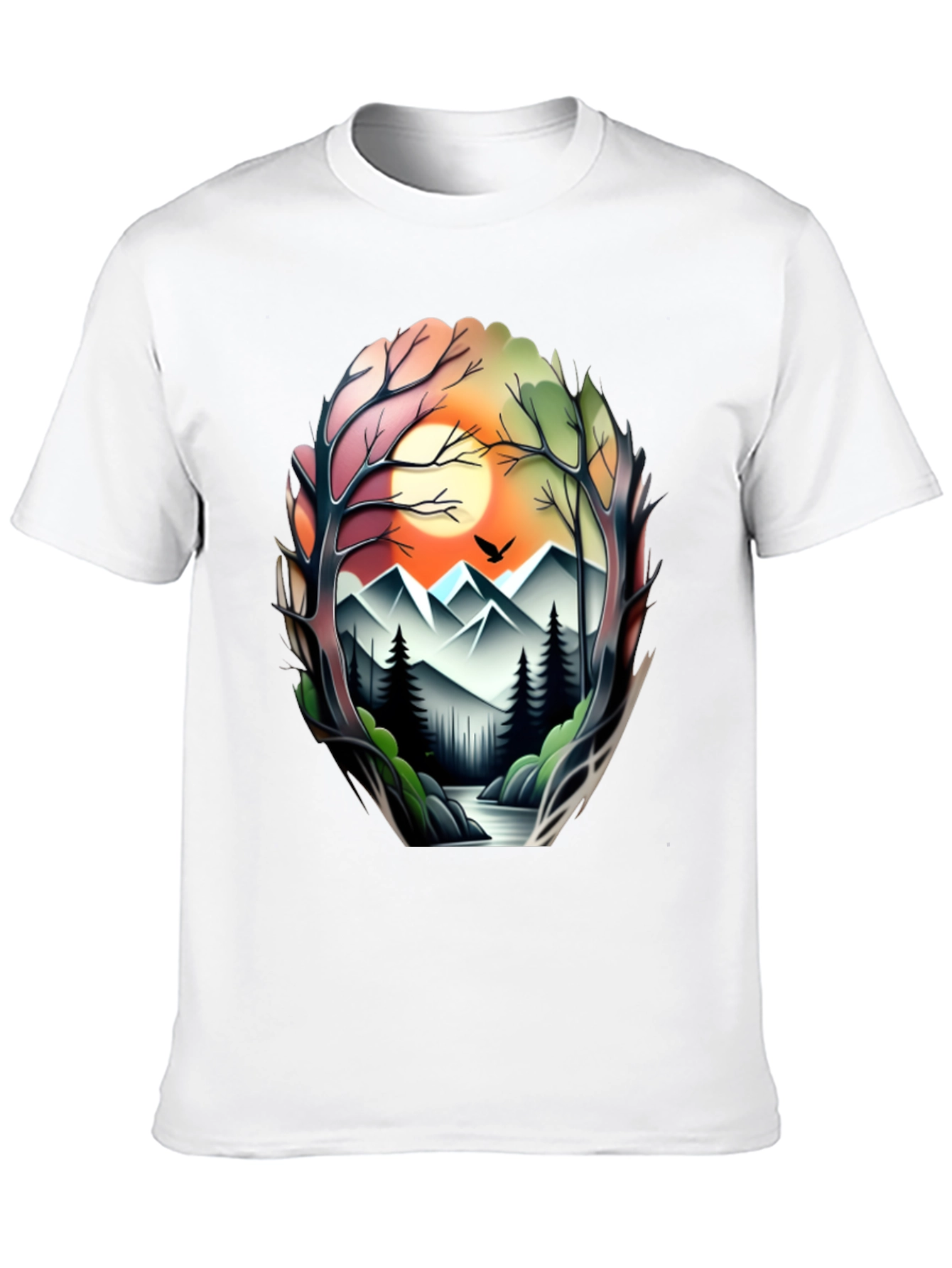 Nature Vista Graphic Tee