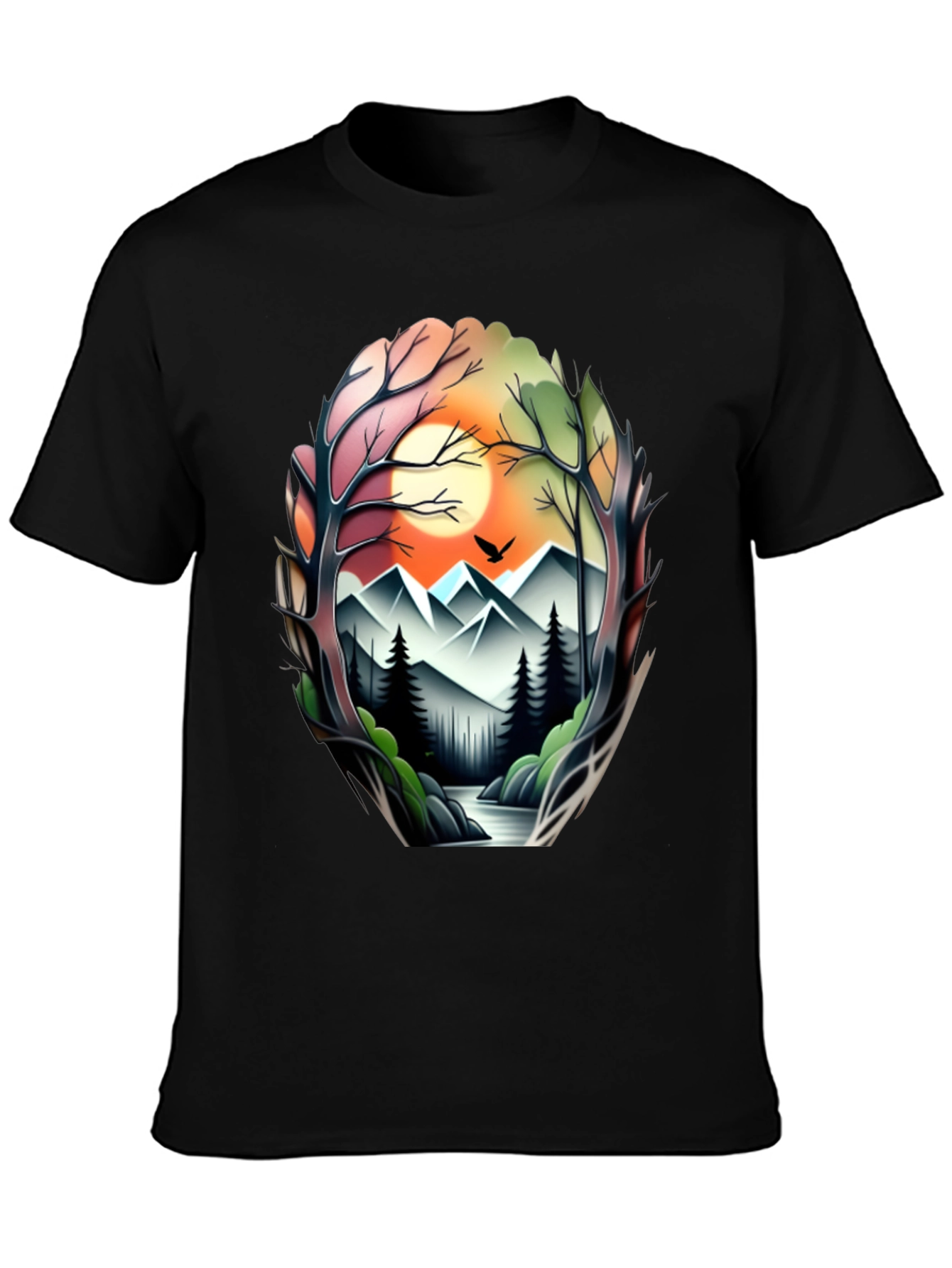 Nature Vista Graphic Tee