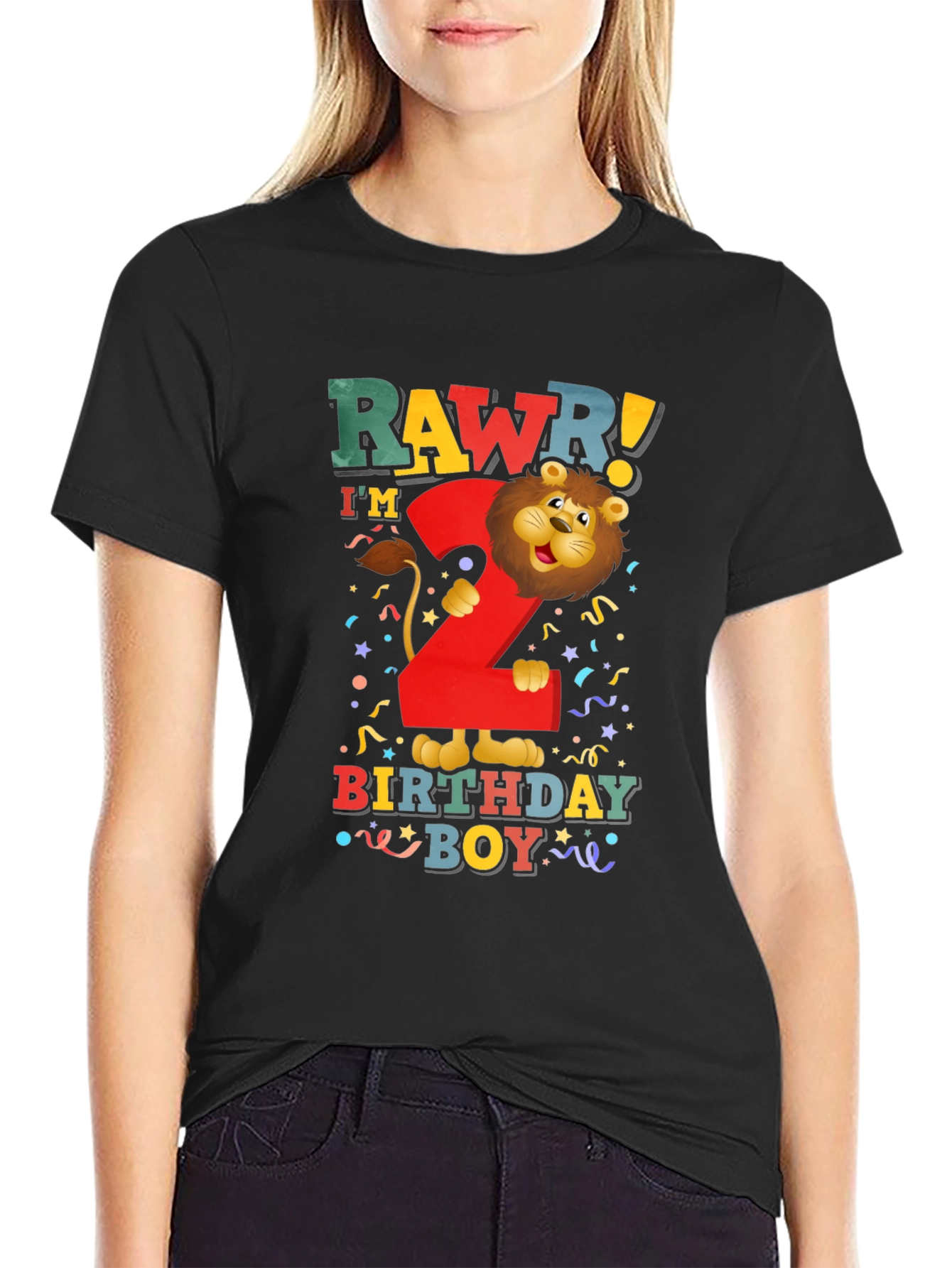 Rawr! Im 2 Birthday Boy T-Shirt