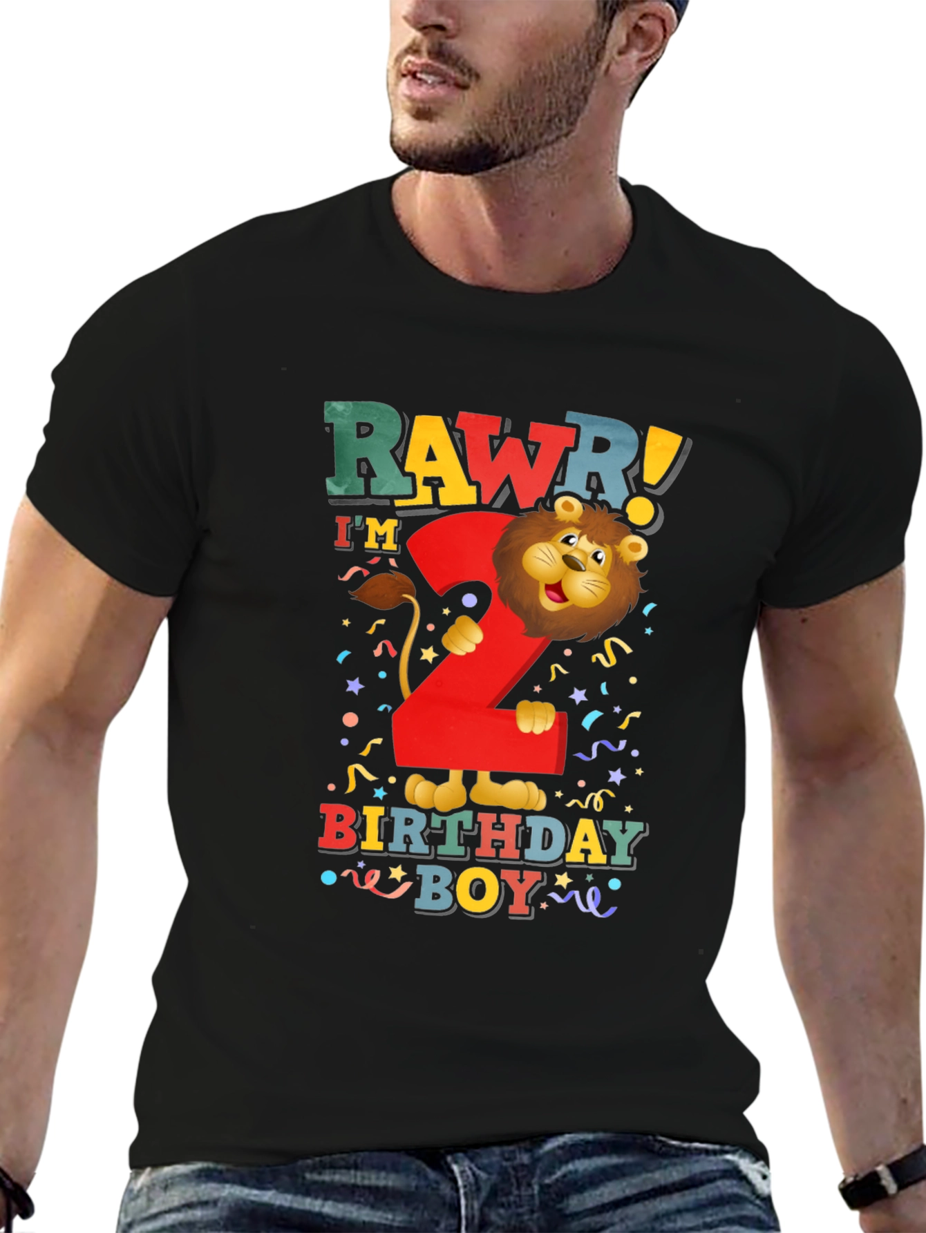 Rawr! Im 2 Birthday Boy T-Shirt