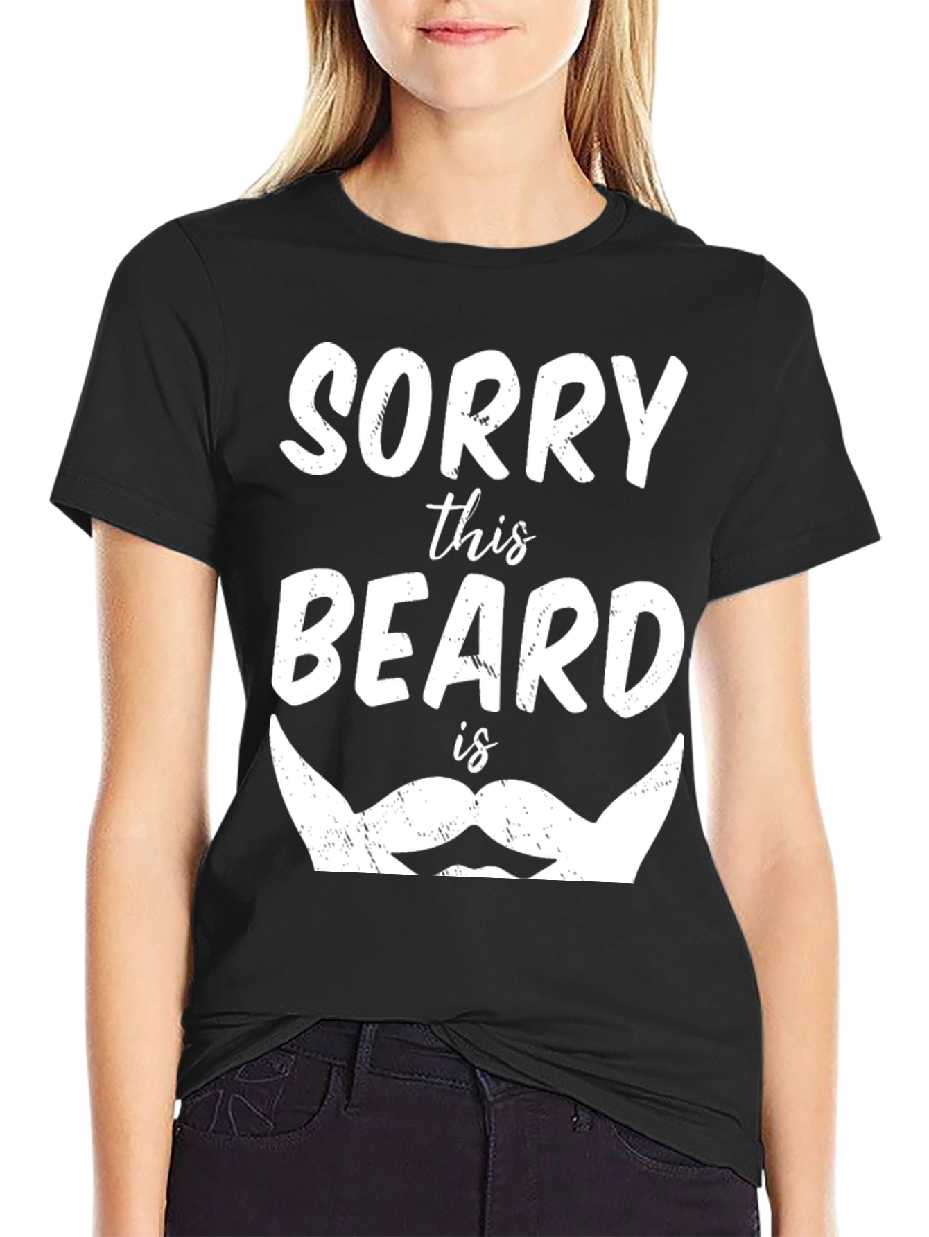 Sorry This Beard is Taken Graphic Tee