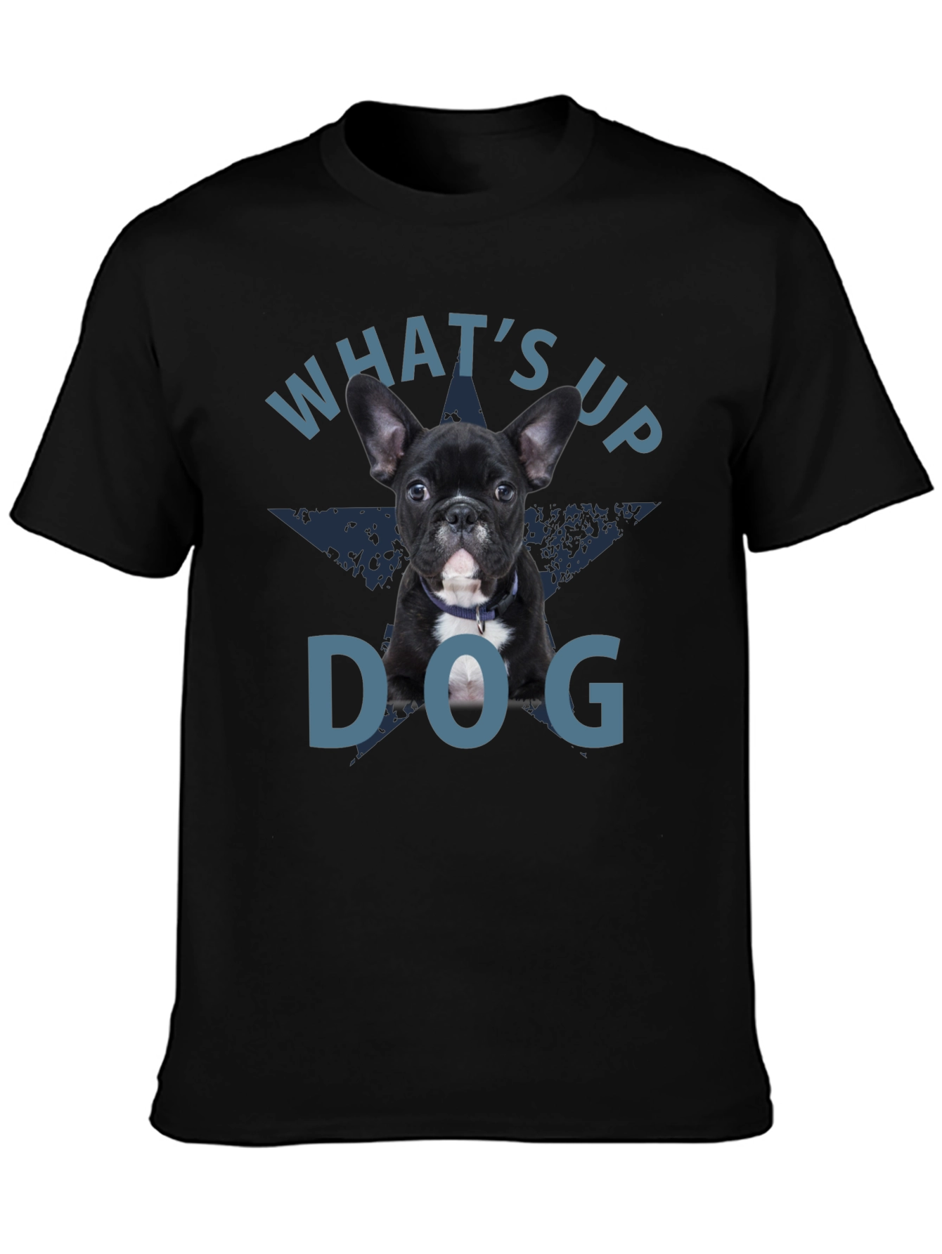 Whats Up Dog T-Shirt - Cute Puppy Graphic Tee