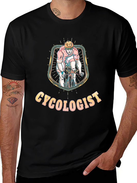 Cyclologist T-Shirt - Cycling Humor Tee