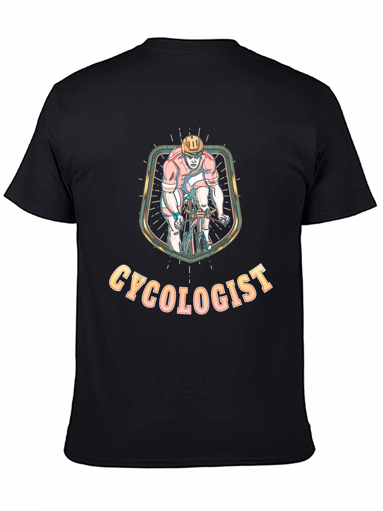 Cyclologist T-Shirt - Cycling Humor Tee
