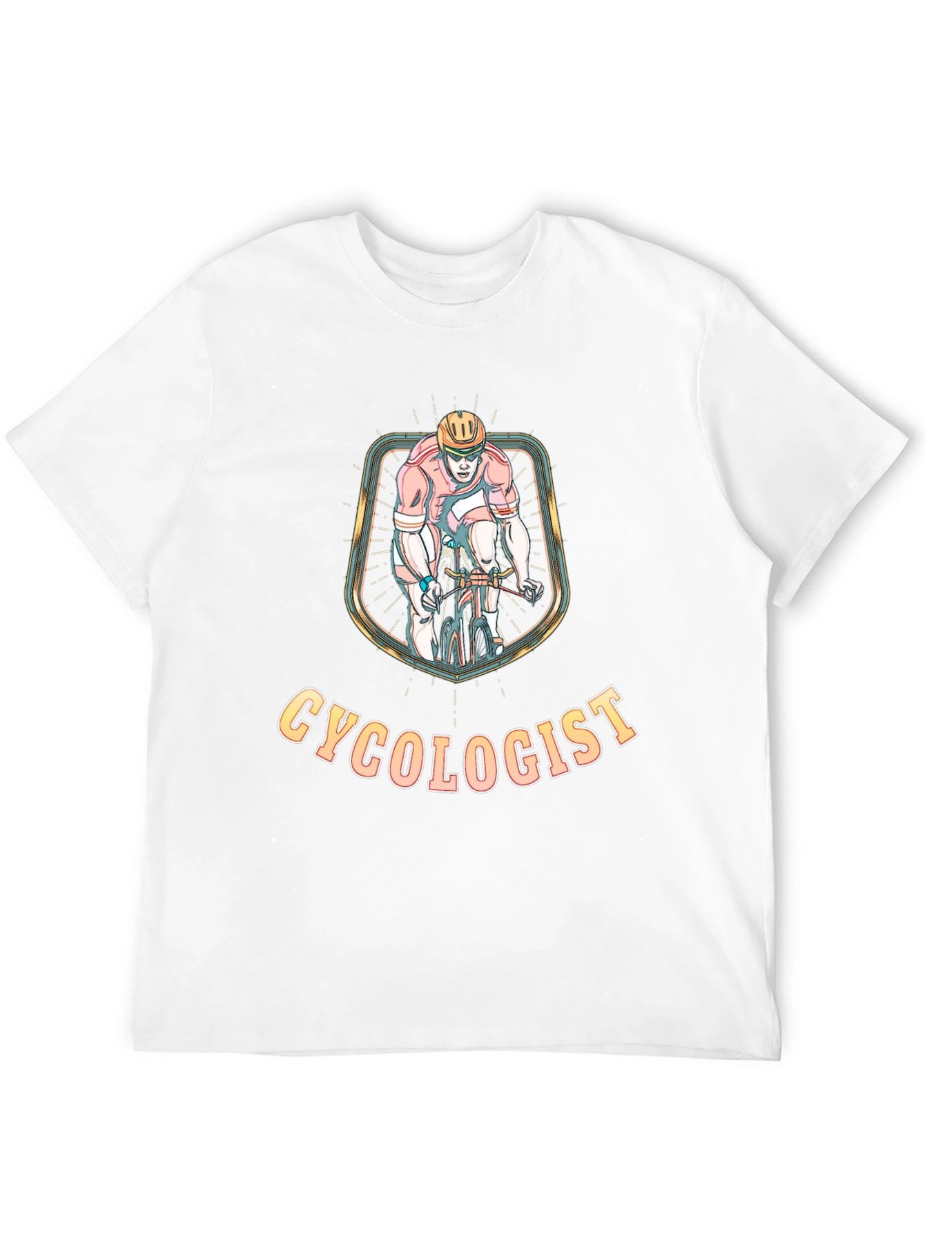 Cyclologist T-Shirt - Cycling Humor Tee