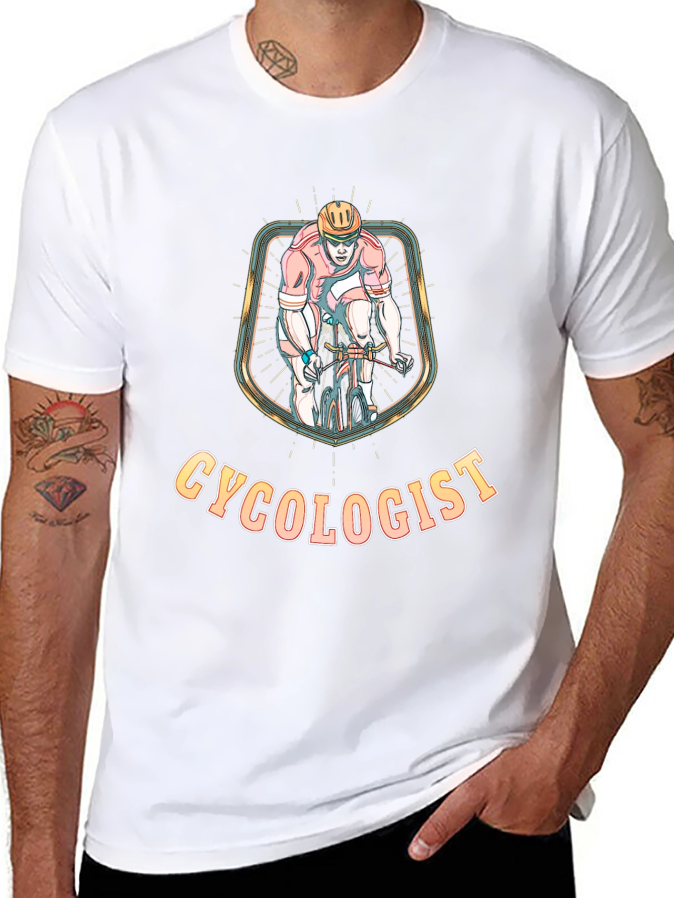 Cyclologist T-Shirt - Cycling Humor Tee
