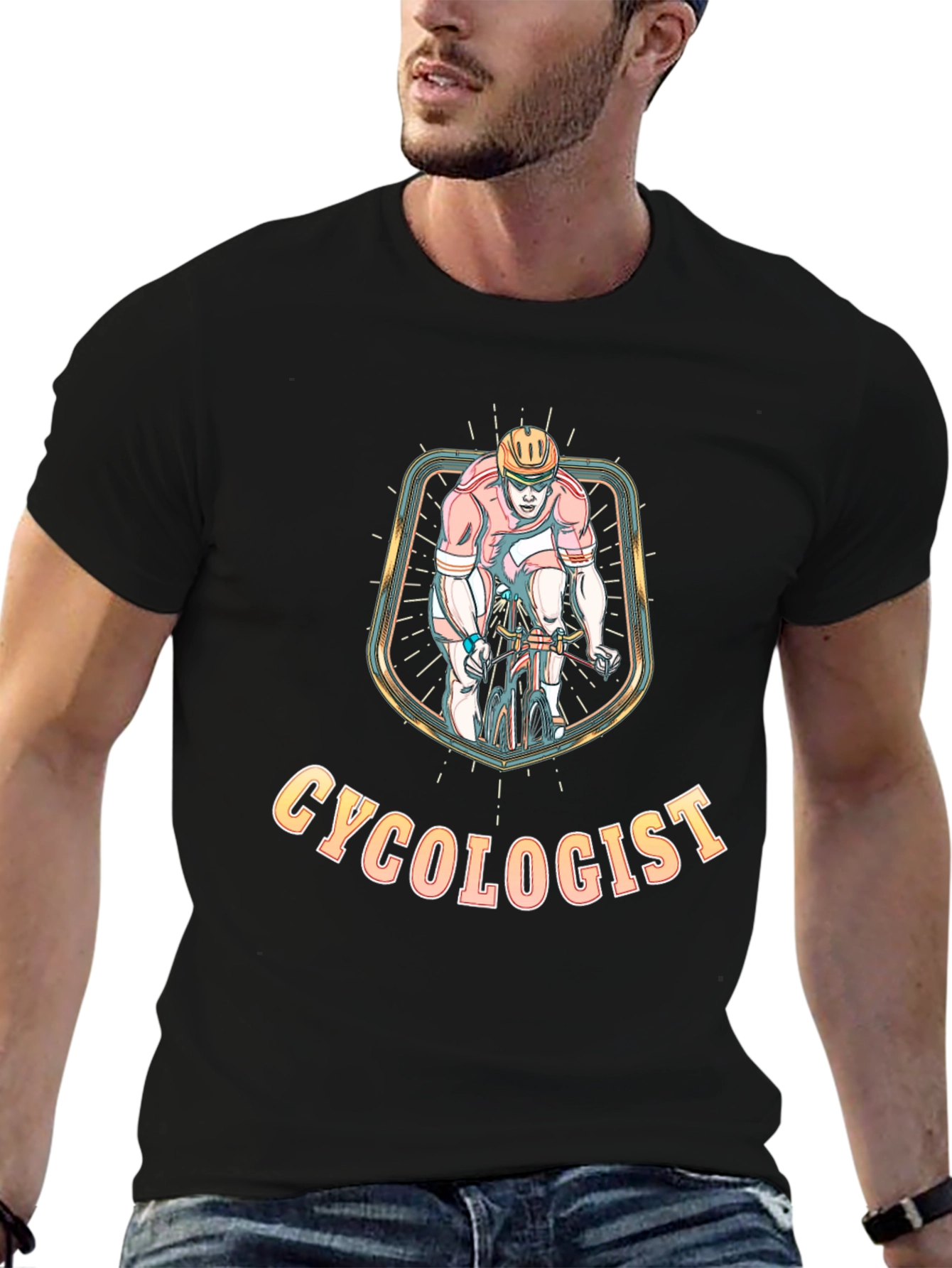 Cyclologist T-Shirt - Cycling Humor Tee